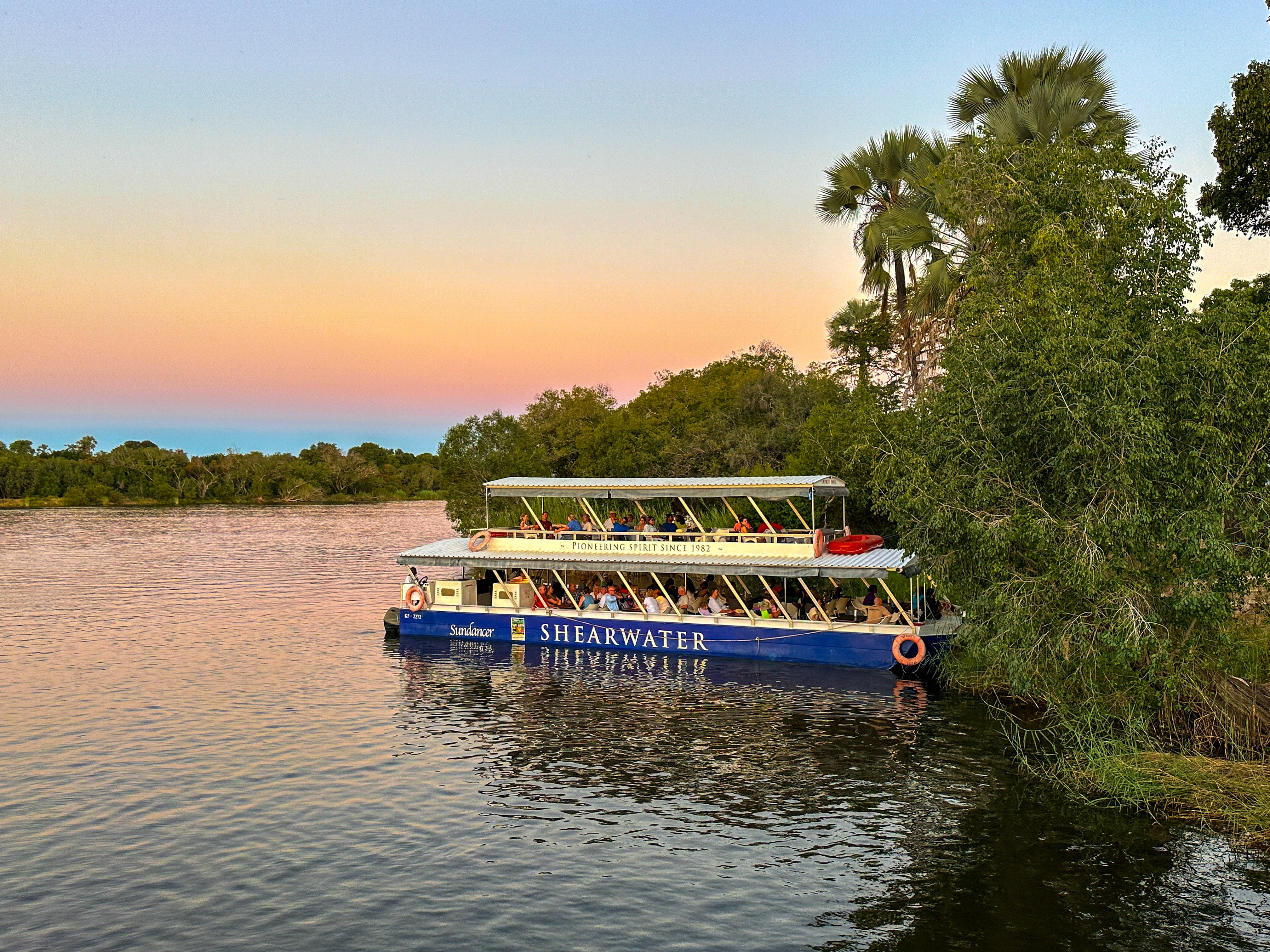 Zambezi River Sunset Cruise