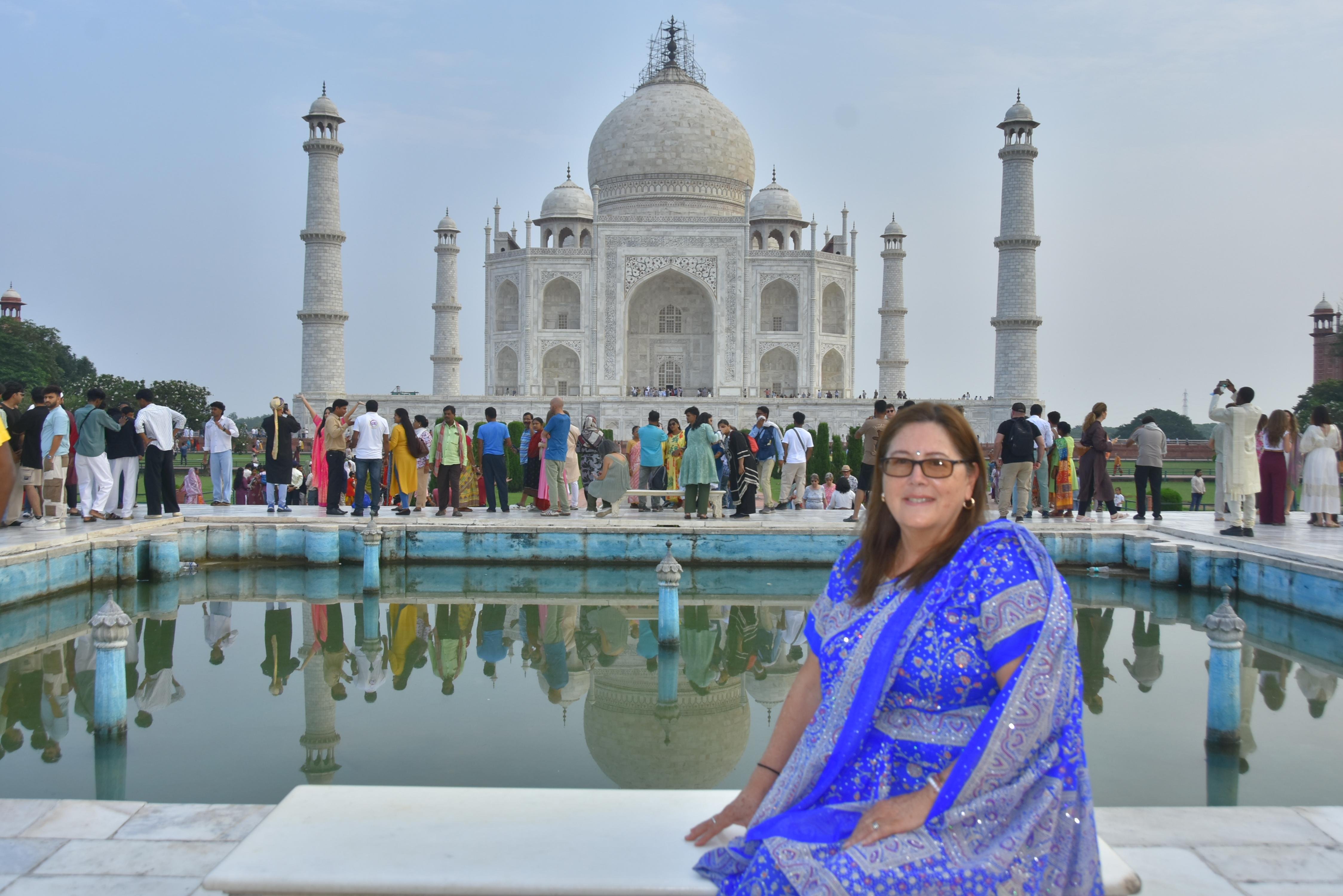 Taj Mahal, Mathura & Vrindavan Full-Day Cultural Expedition