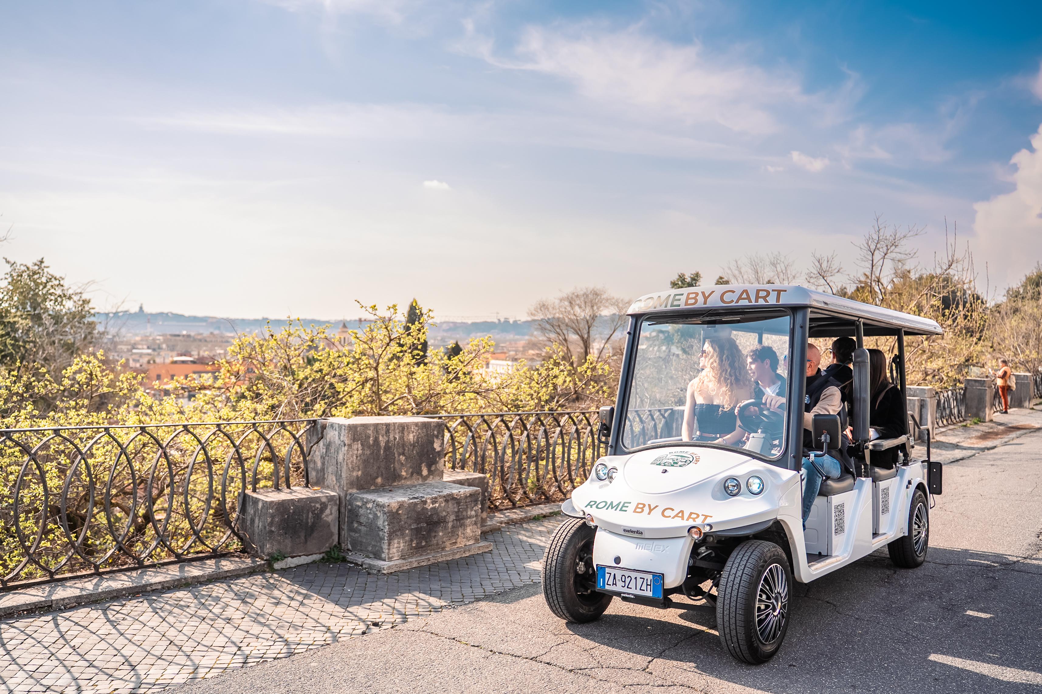 Rome VIP Private Golf Cart Experience - 2026 (Verified Reviews)