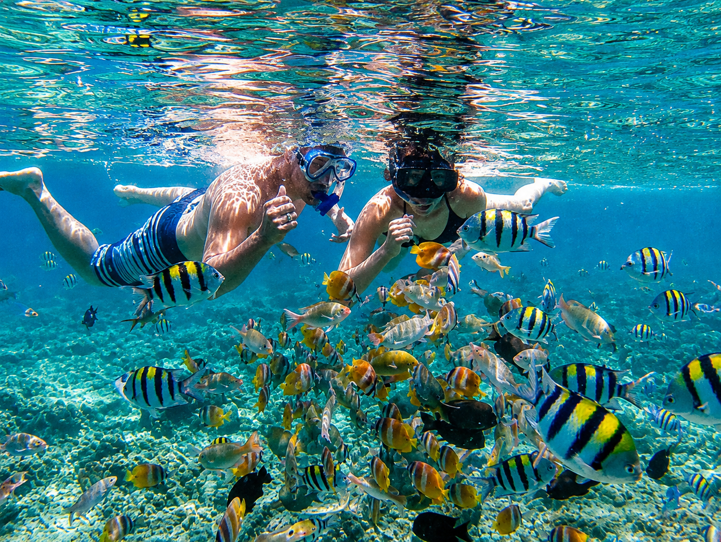 Mertasari Beach Snorkeling & Fishing Experience