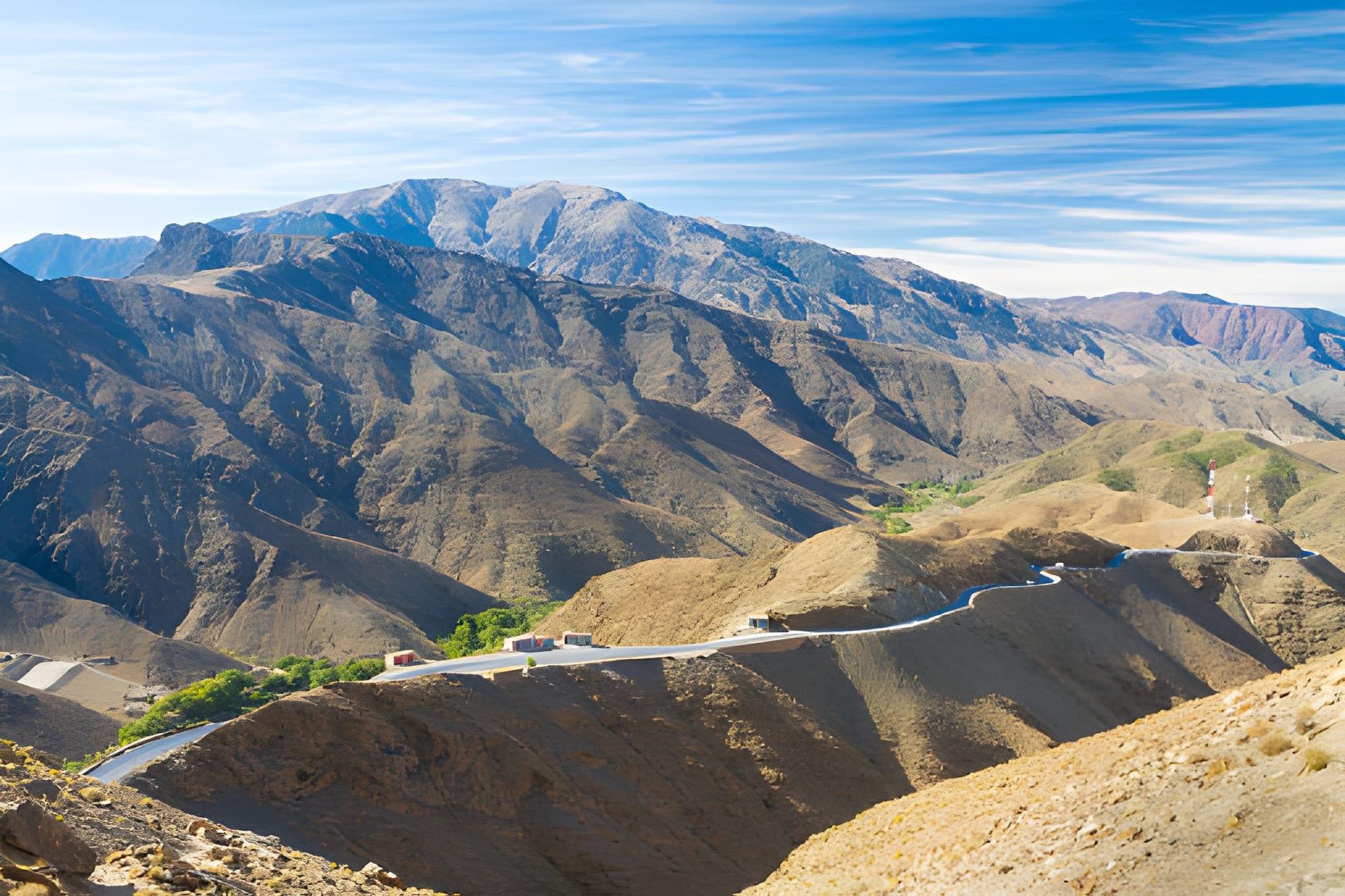 Agadir: Half-Day Paradise Valley and Atlas Mountains Excursion