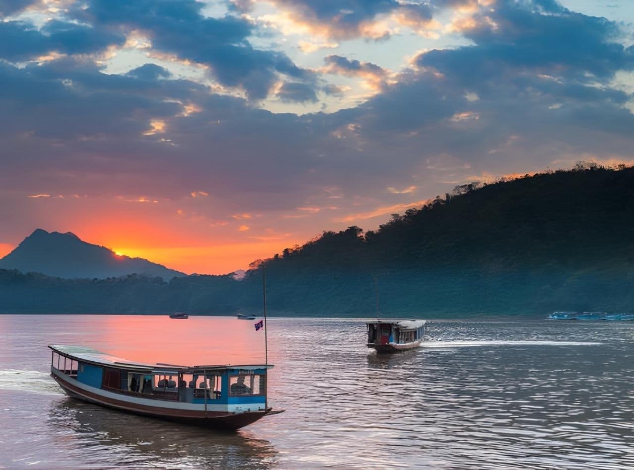 Two-Day Mekong Slow Boat: Luang Prabang to Huay Xai
