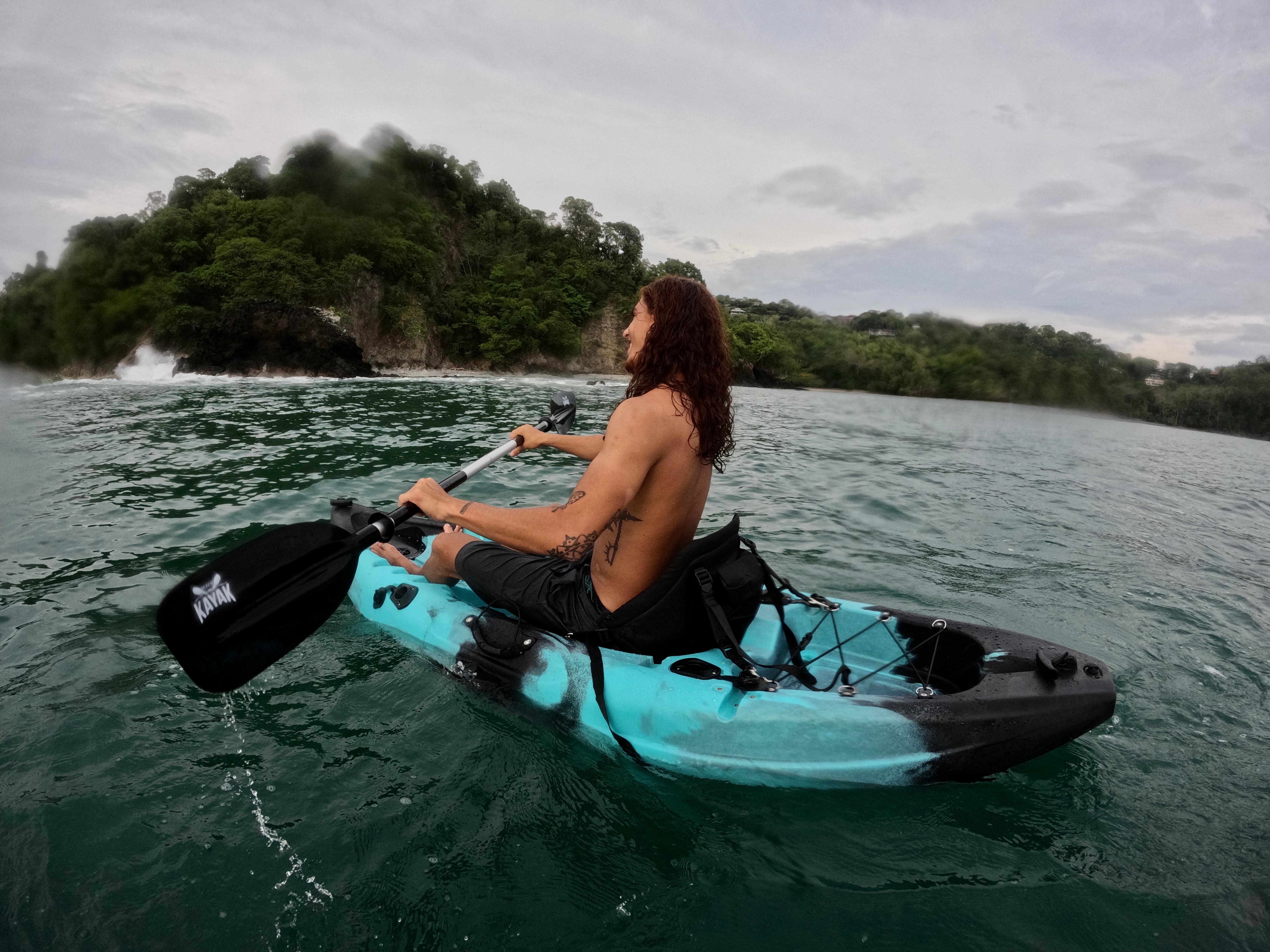 Manuel Antonio: Ocean Kayak & Snorkel at Biesanz Beach
