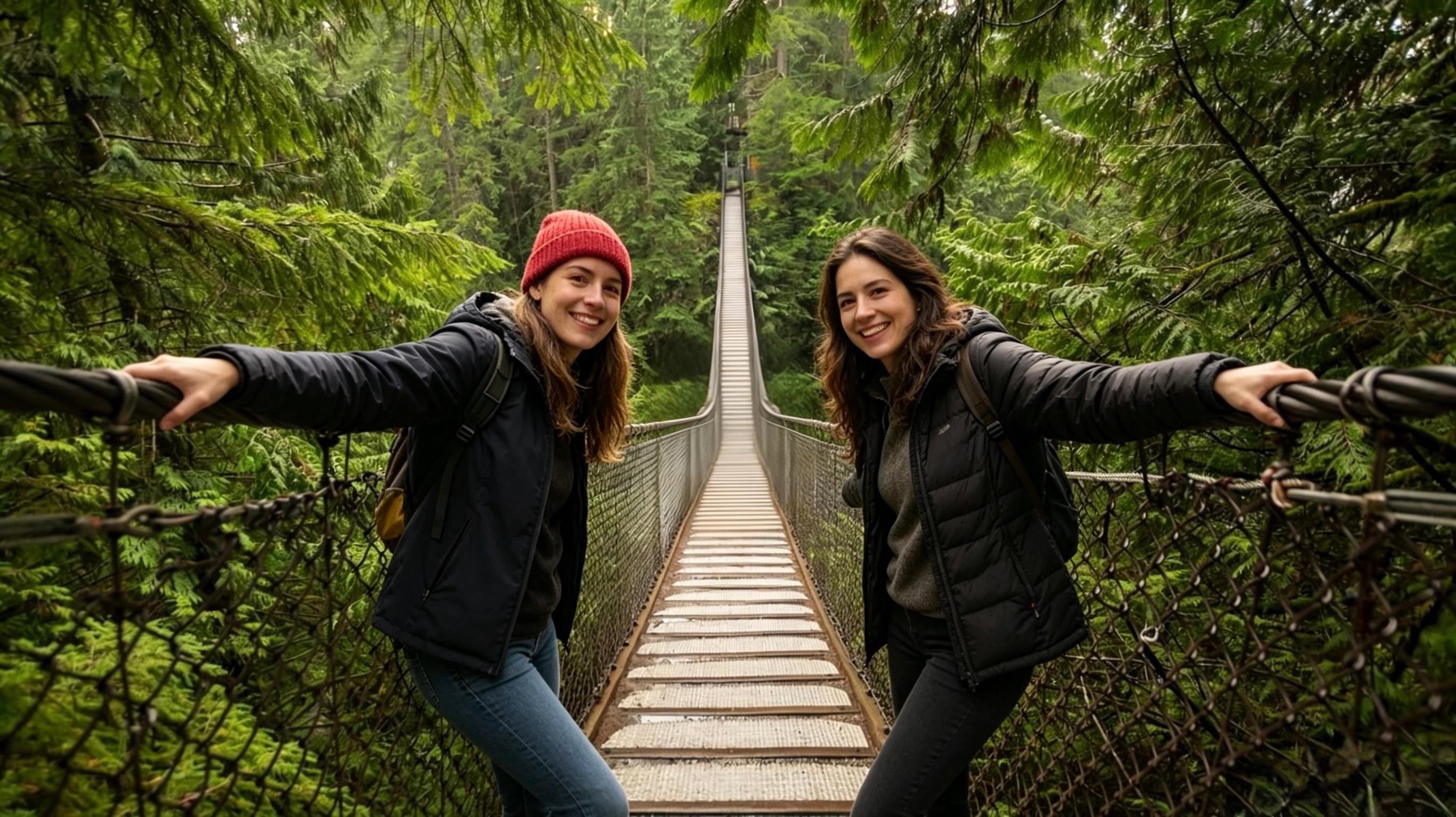 Vancouver Highlights: Capilano Suspension Bridge & Lookout Tour