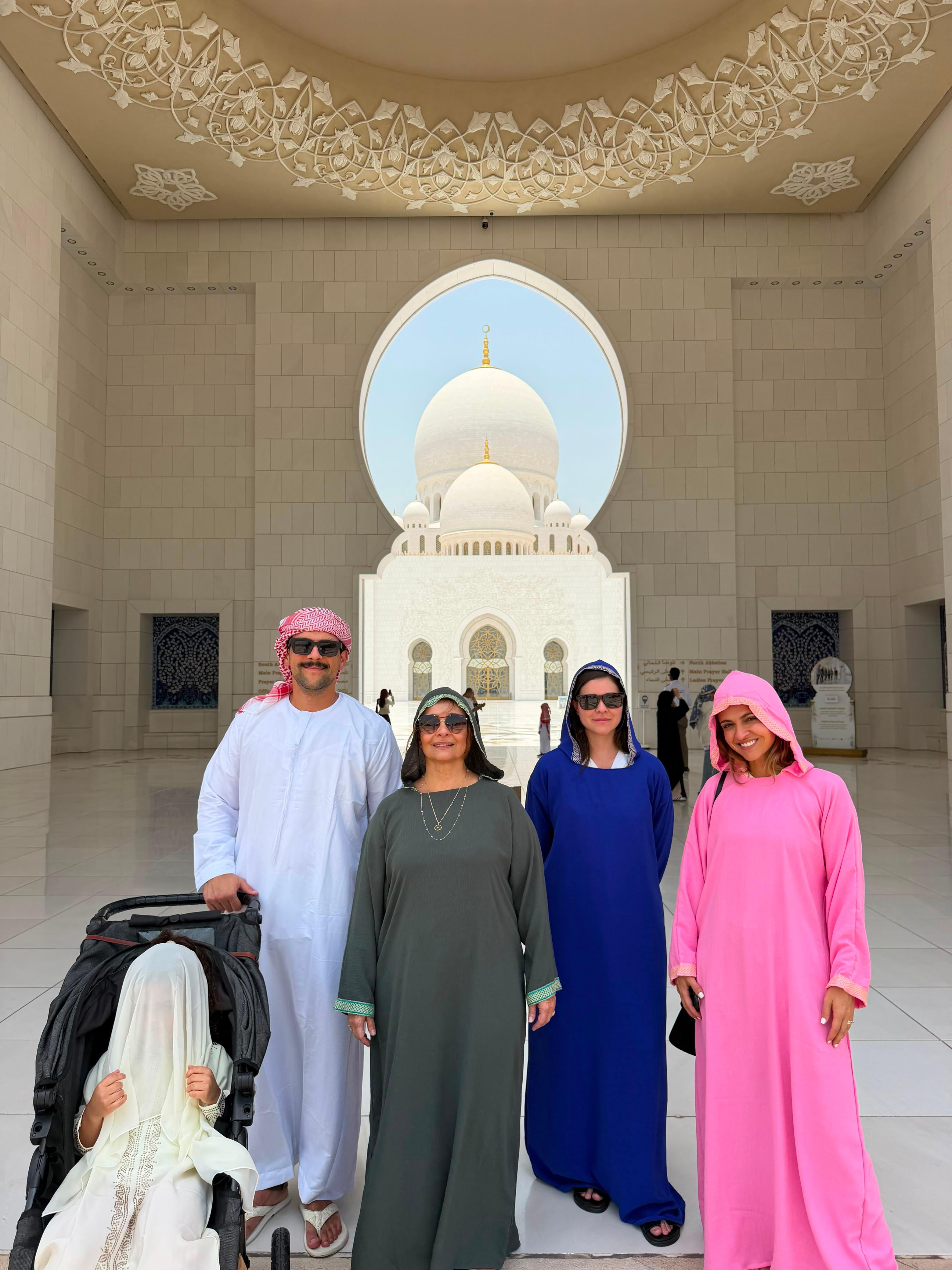 Private Abu Dhabi Full-Day Tour from Dubai