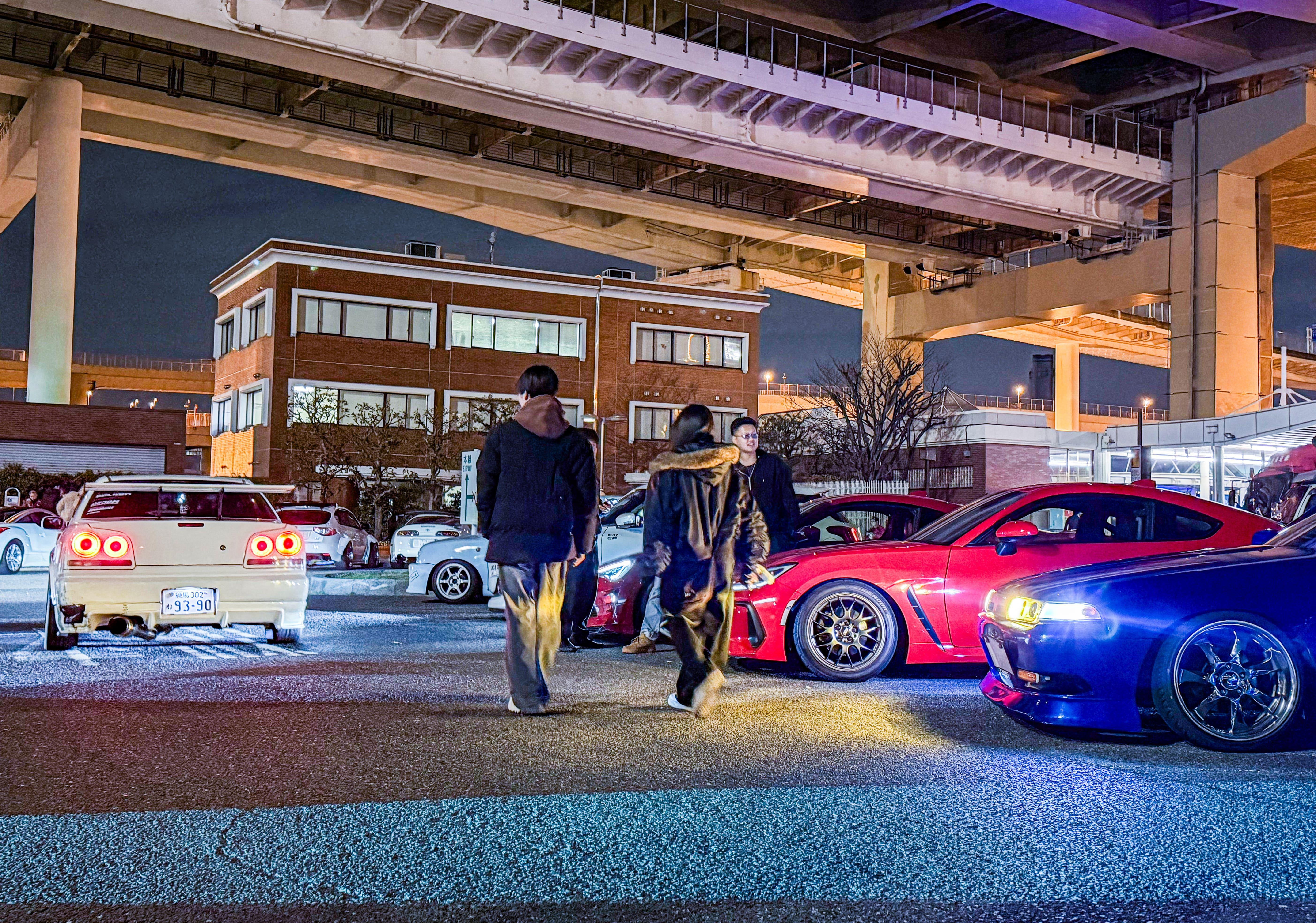 Ride JDM Car to the Daikoku CarMeet(R34, Evo9, Silvia, GR86)