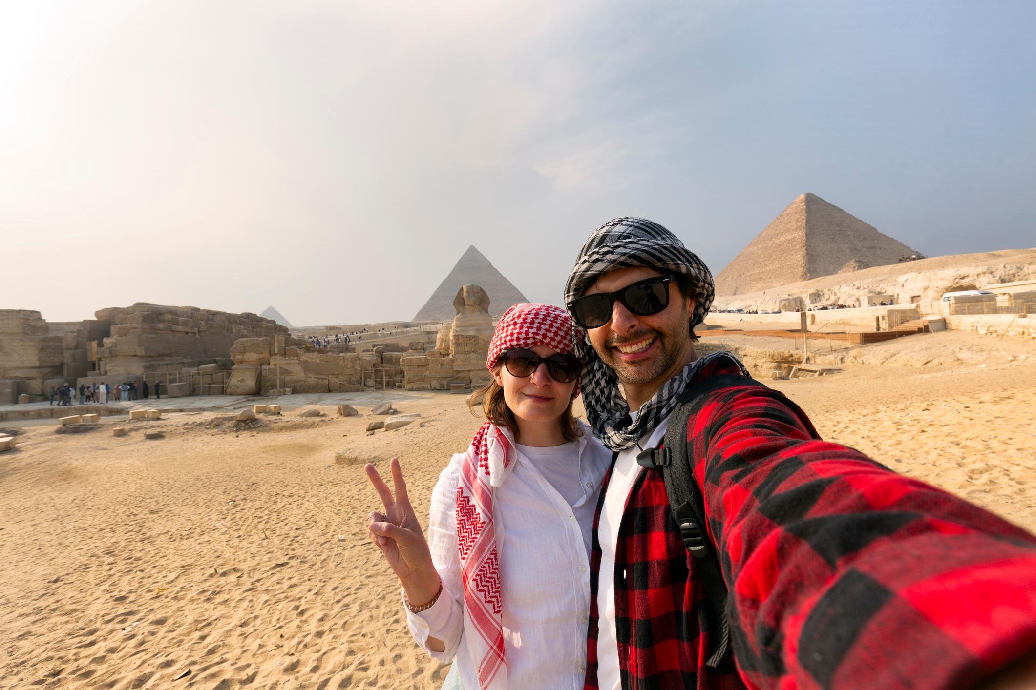 Cairo Private Day Trip by Plane from Sharm El Sheikh