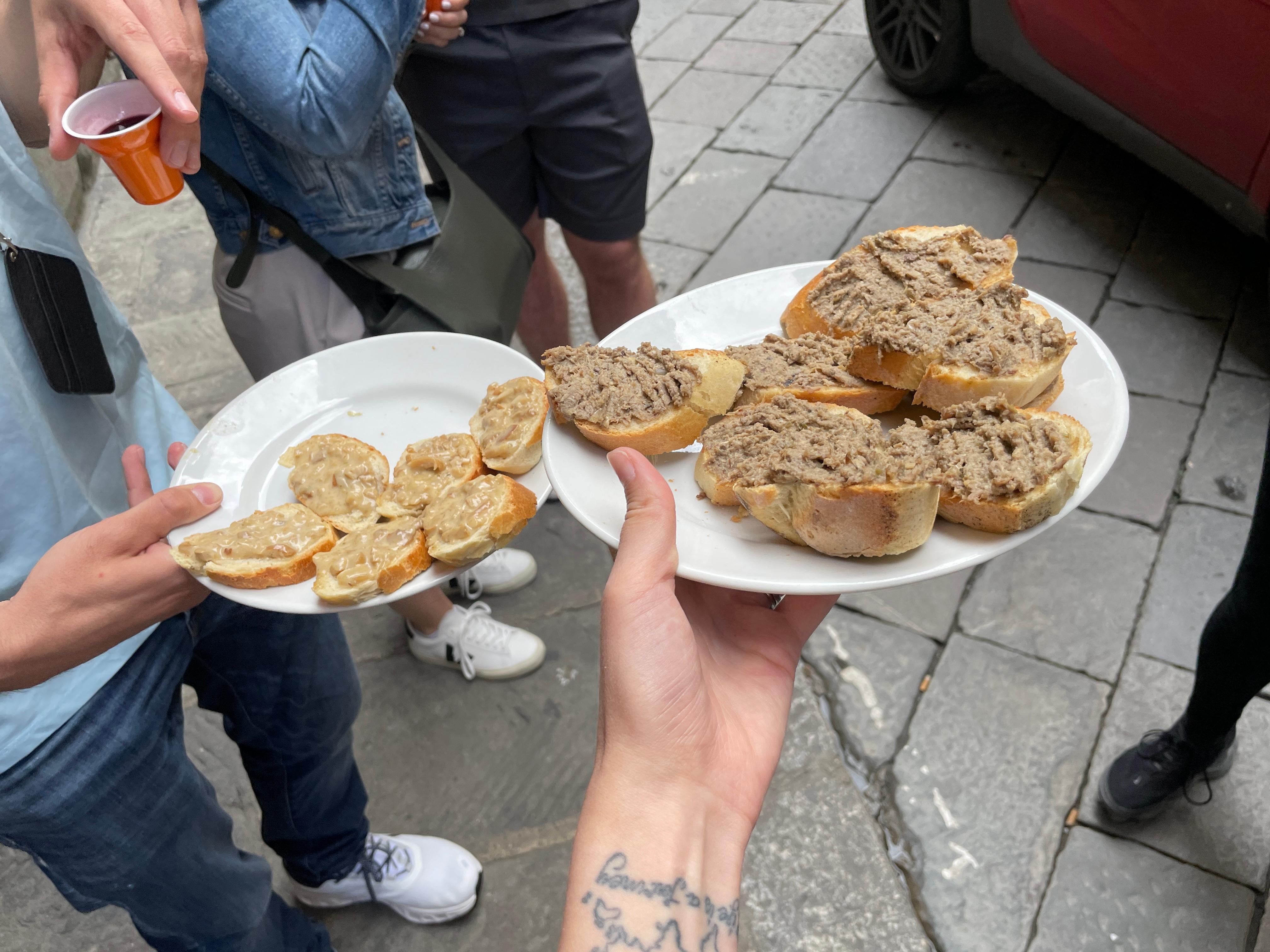 street food tour in Florence — photo 16