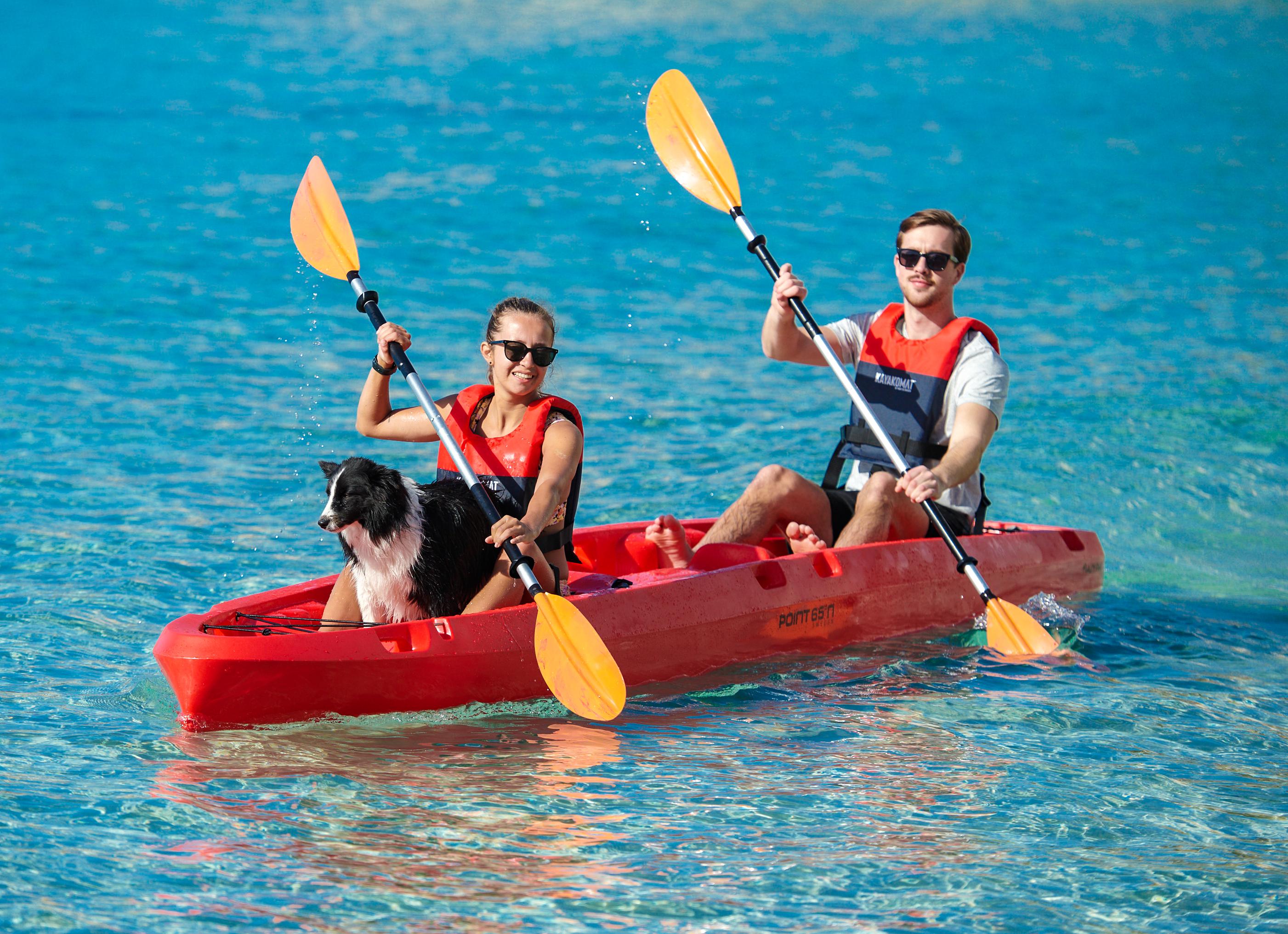 Lake Geneva Self-Guided Kayak Adventure from Saint-Sulpice