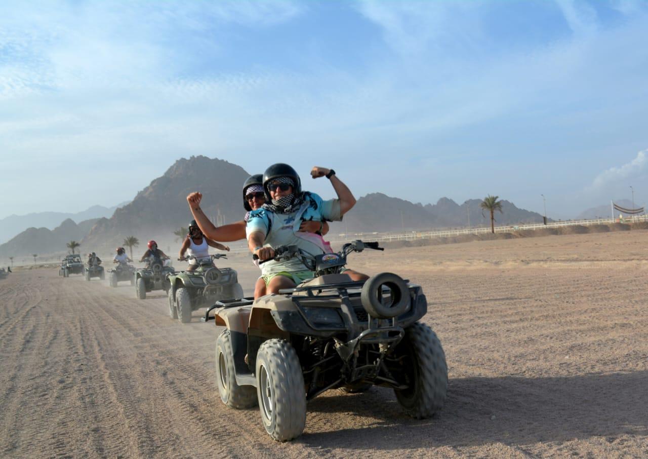 Sharm El-Sheikh Desert Safari: ATV Ride, Camel Trek, Stargazing & Bedouin BBQ