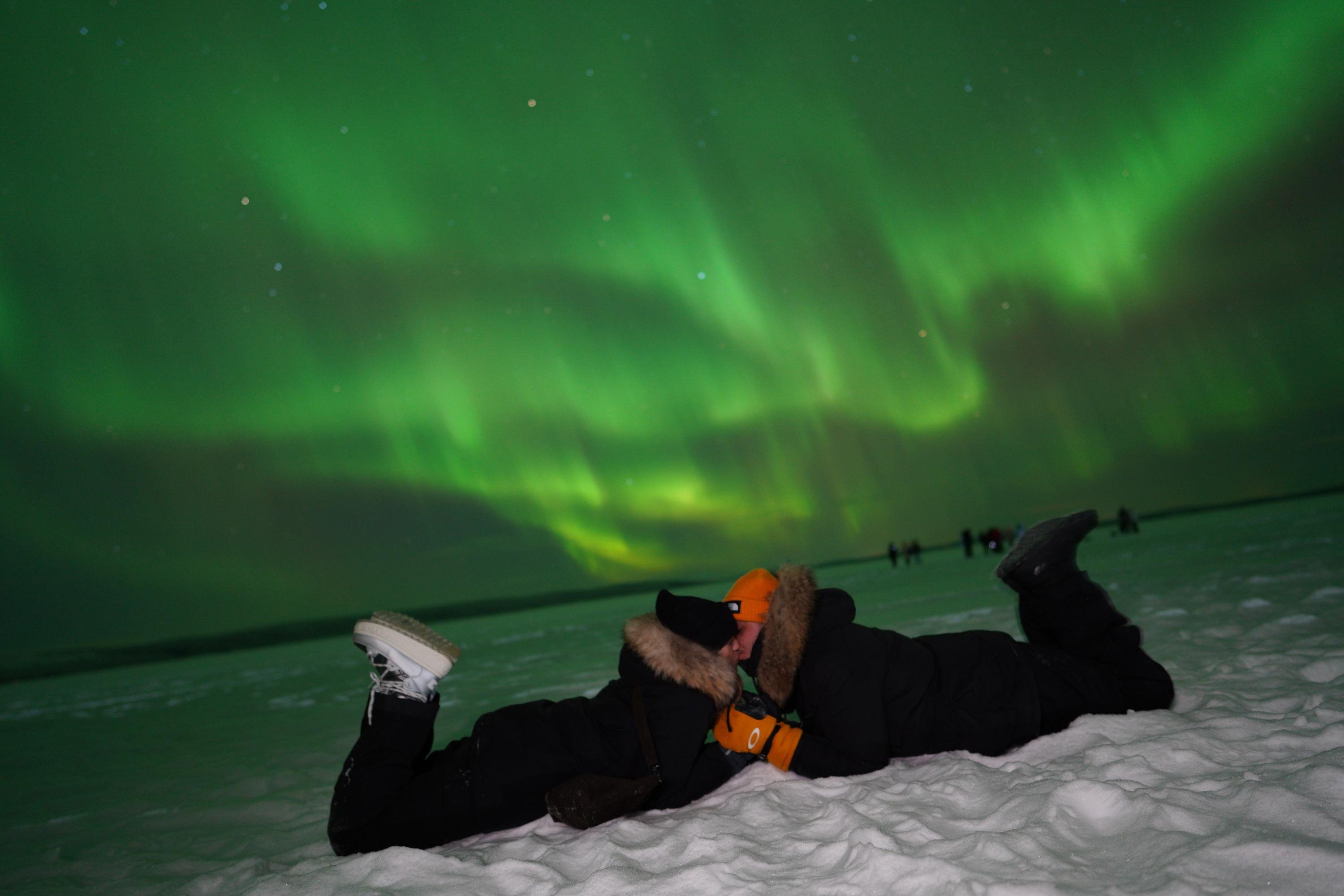 Rovaniemi Private Northern Lights Road Trip