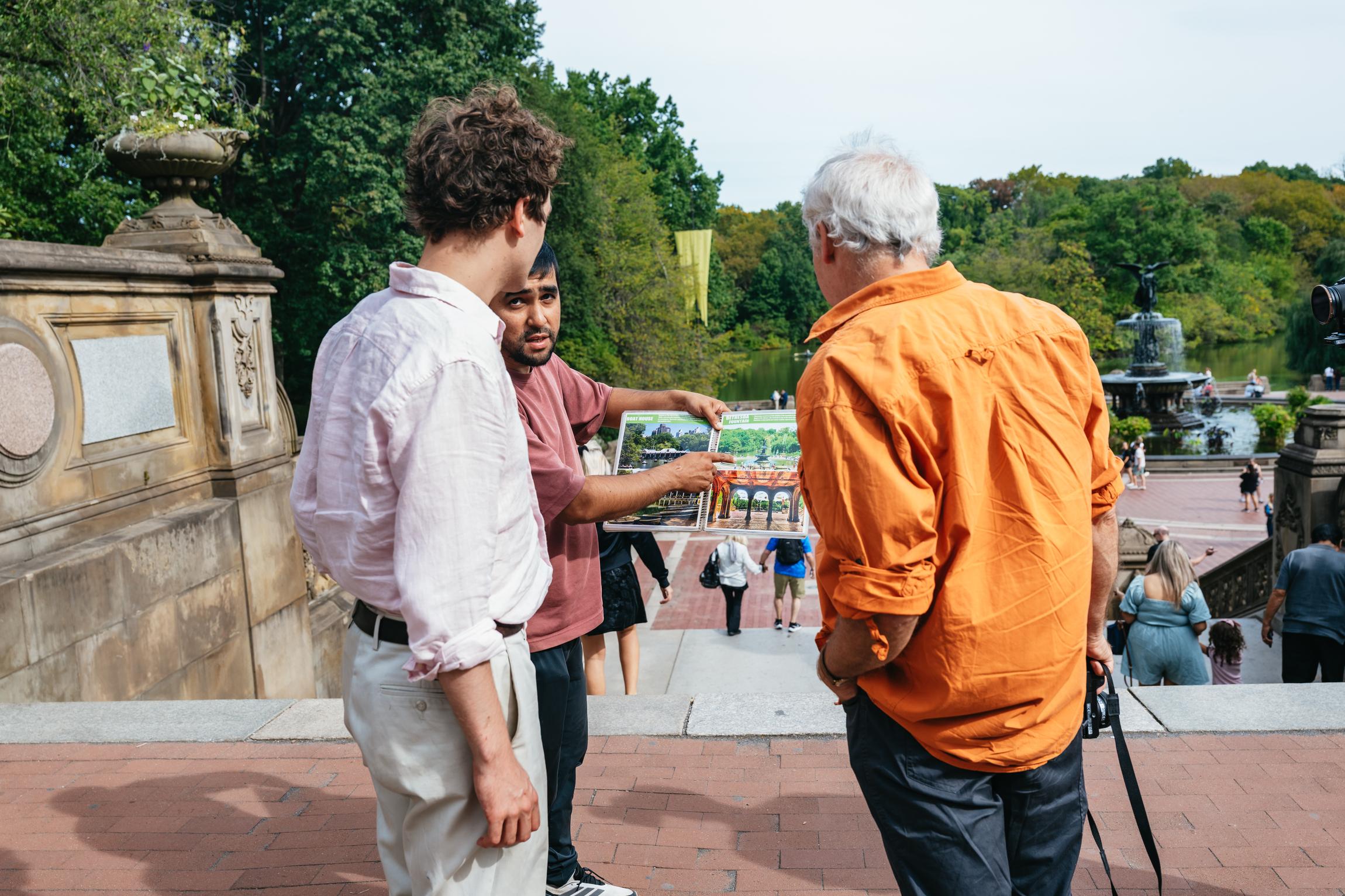 Central Park Private Pedicab Tour with Photographer