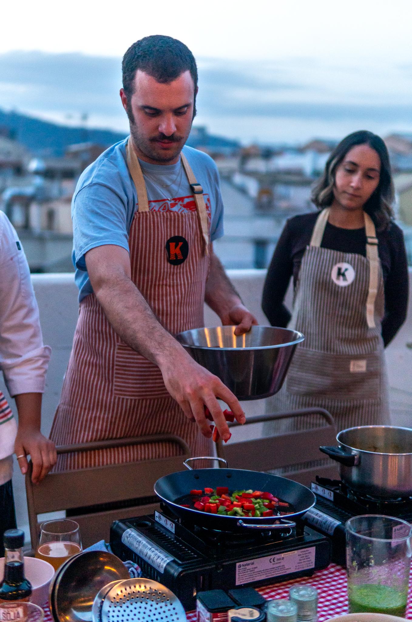 sangria making class in Barcelona — photo 15
