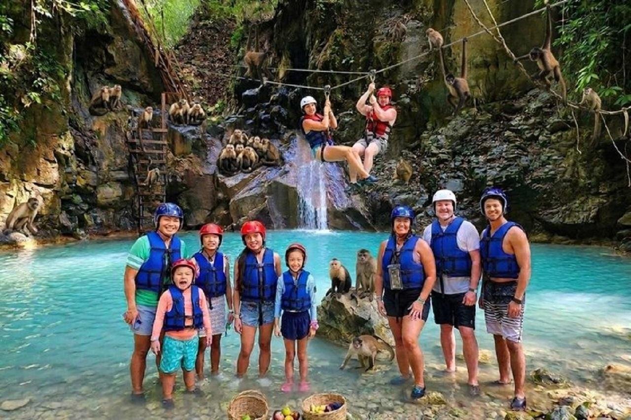 Damajagua Waterfalls & Zipline Adventure
