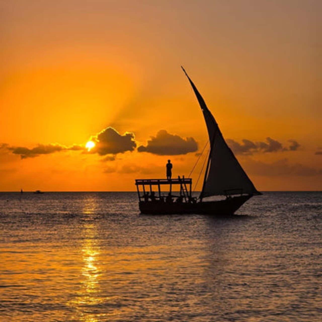 Mnemba Snorkeling, Turtle Sanctuary & Dhow Sunset Experience