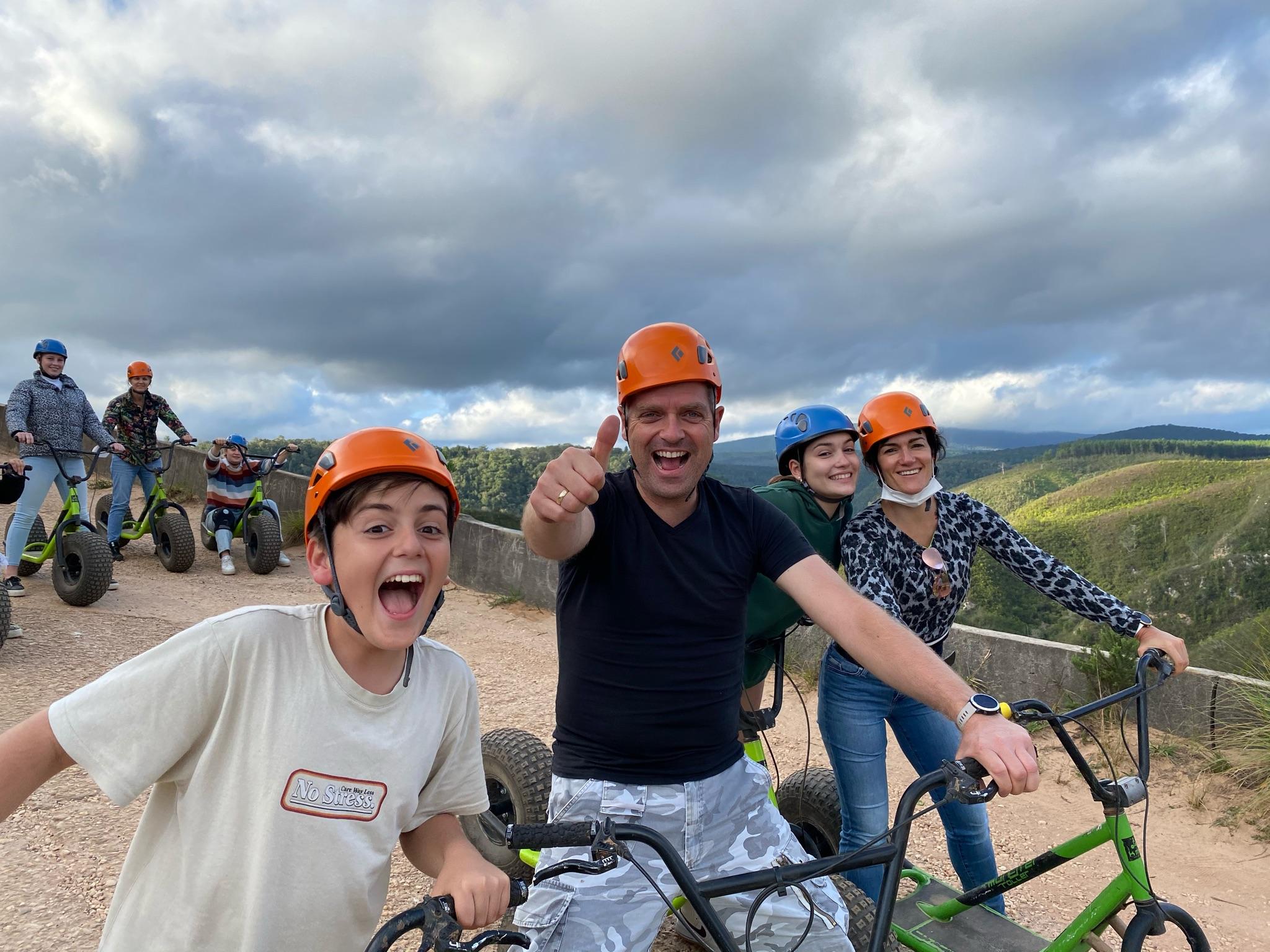 Knysna Forest Scootour Adventure