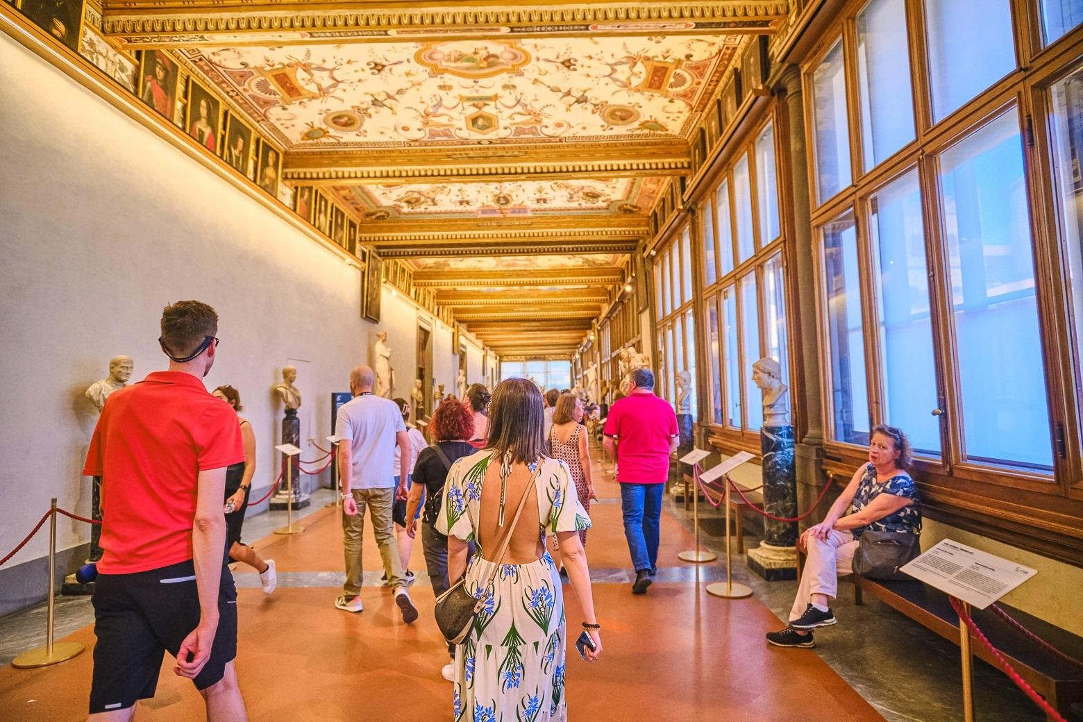 Florence: Uffizi Gallery & Vasari Corridor Tour