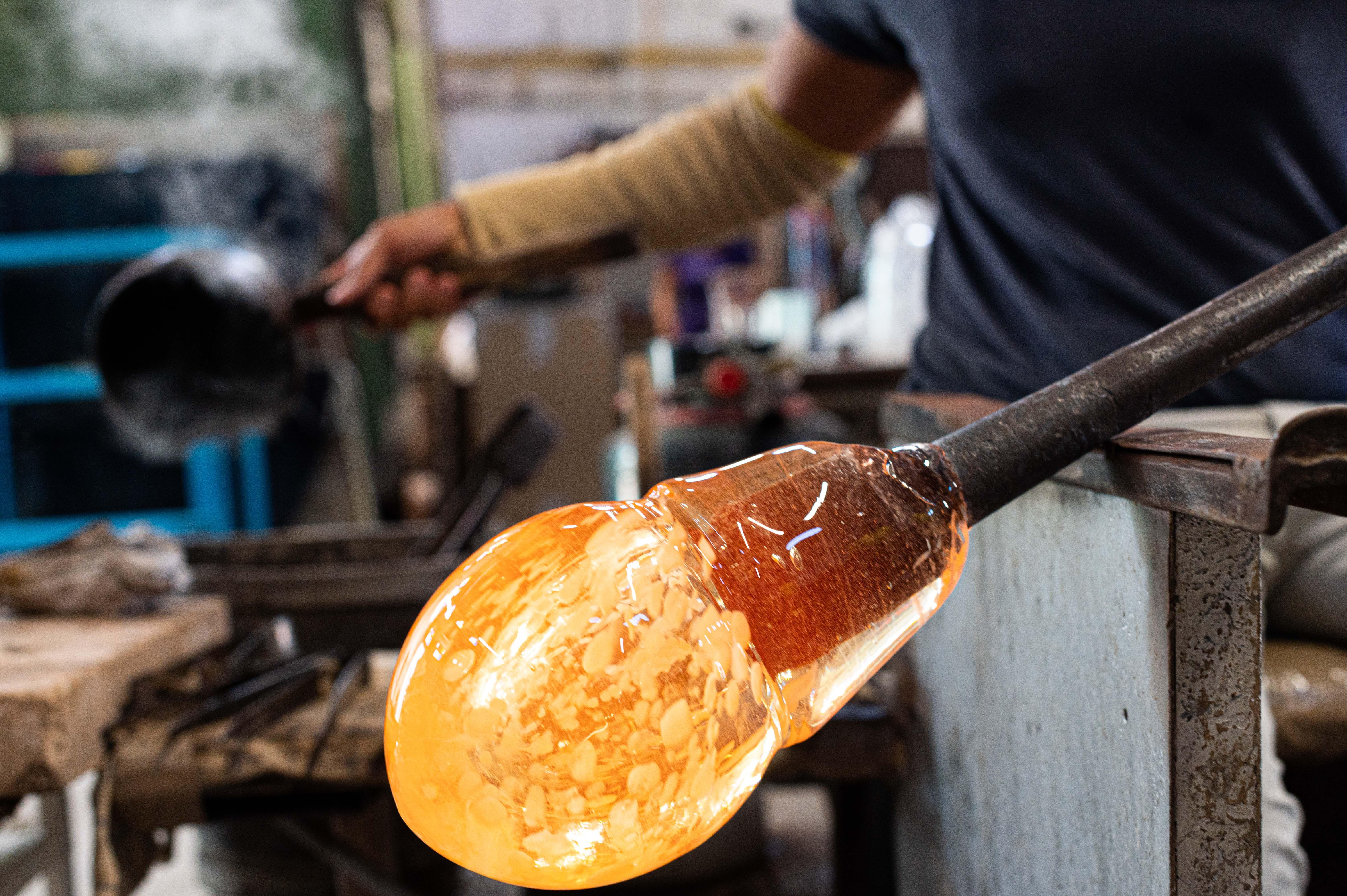 Murano Glass Factory Tour with Live Demonstration
