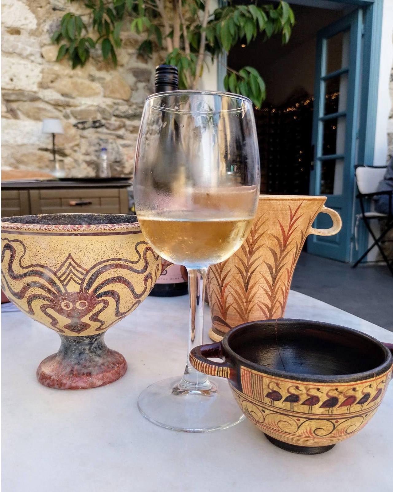 Naxos Wine & Mythology Sunset Walking Tour