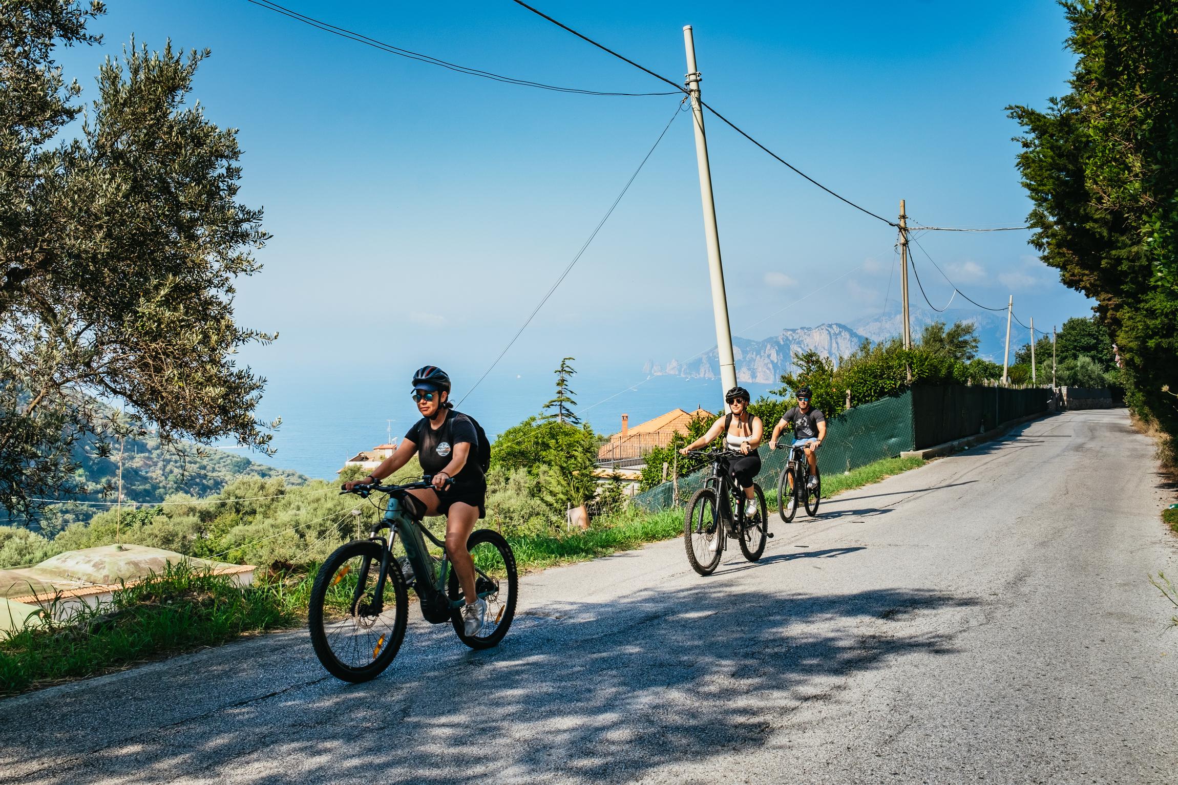 Sorrento Peninsula E-Bike Wine & Food Tour