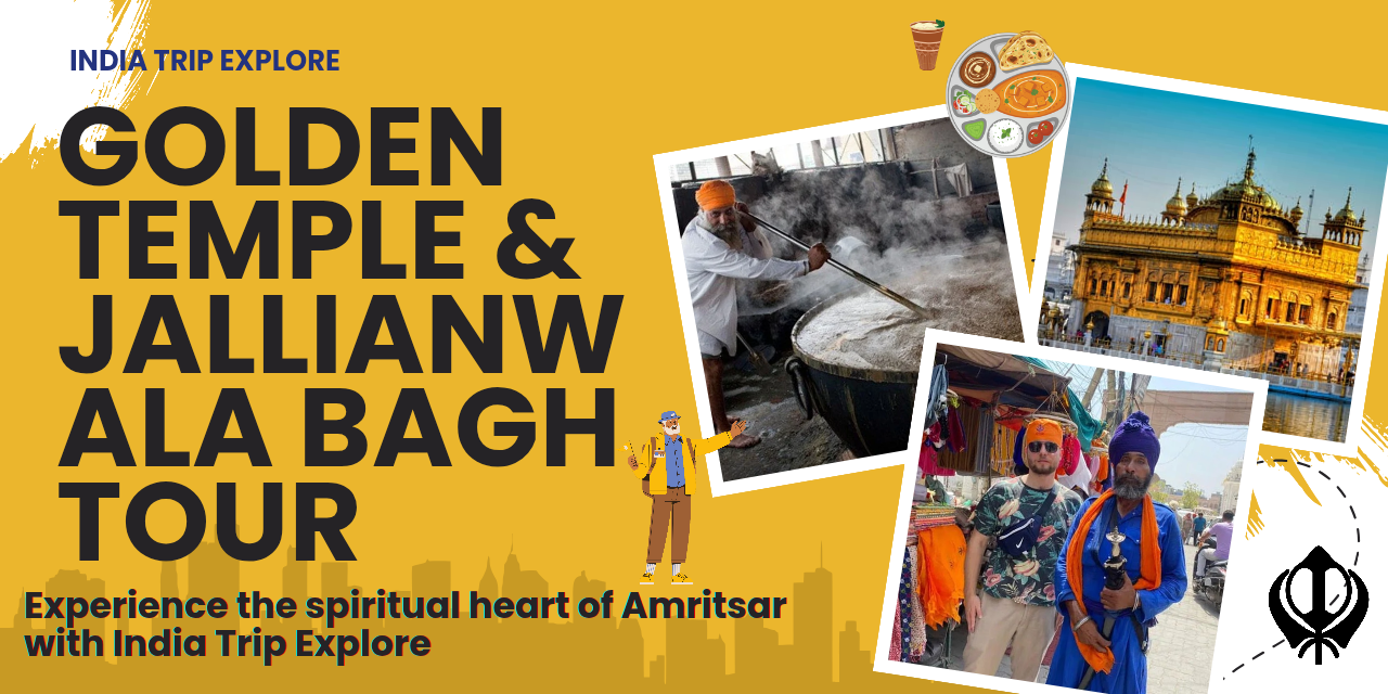 Amritsar: Golden Temple & Jallianwala Bagh Cultural Walking Tour