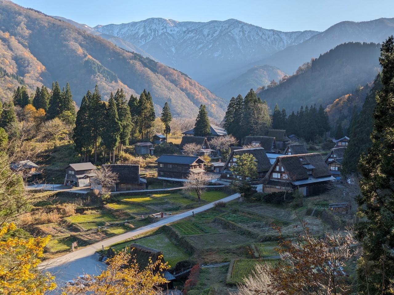 Shirakawa-go & Gokayama Heritage Villages with Woodcarving Workshop