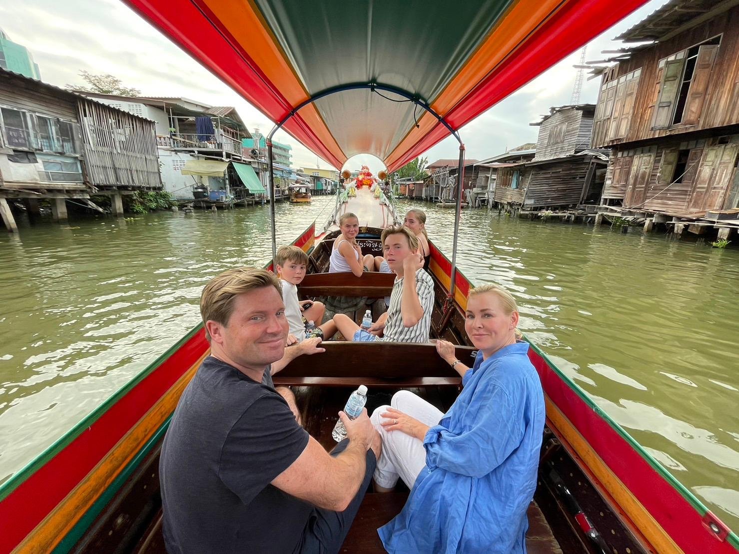 Bangkok Traditional Longtail Boat Canal Tour