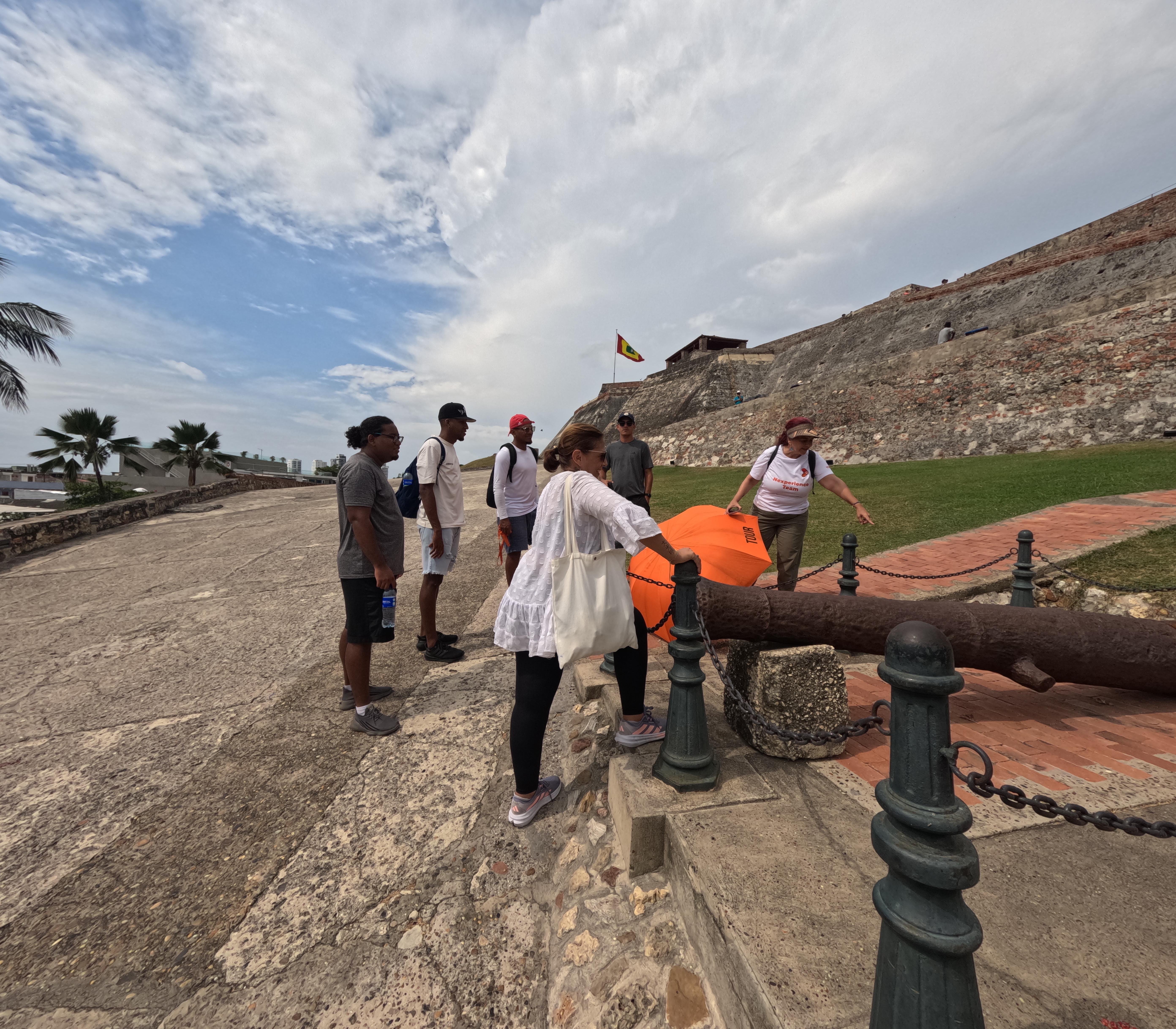 Cartagena: San Felipe Castle & San Diego Walking Tour