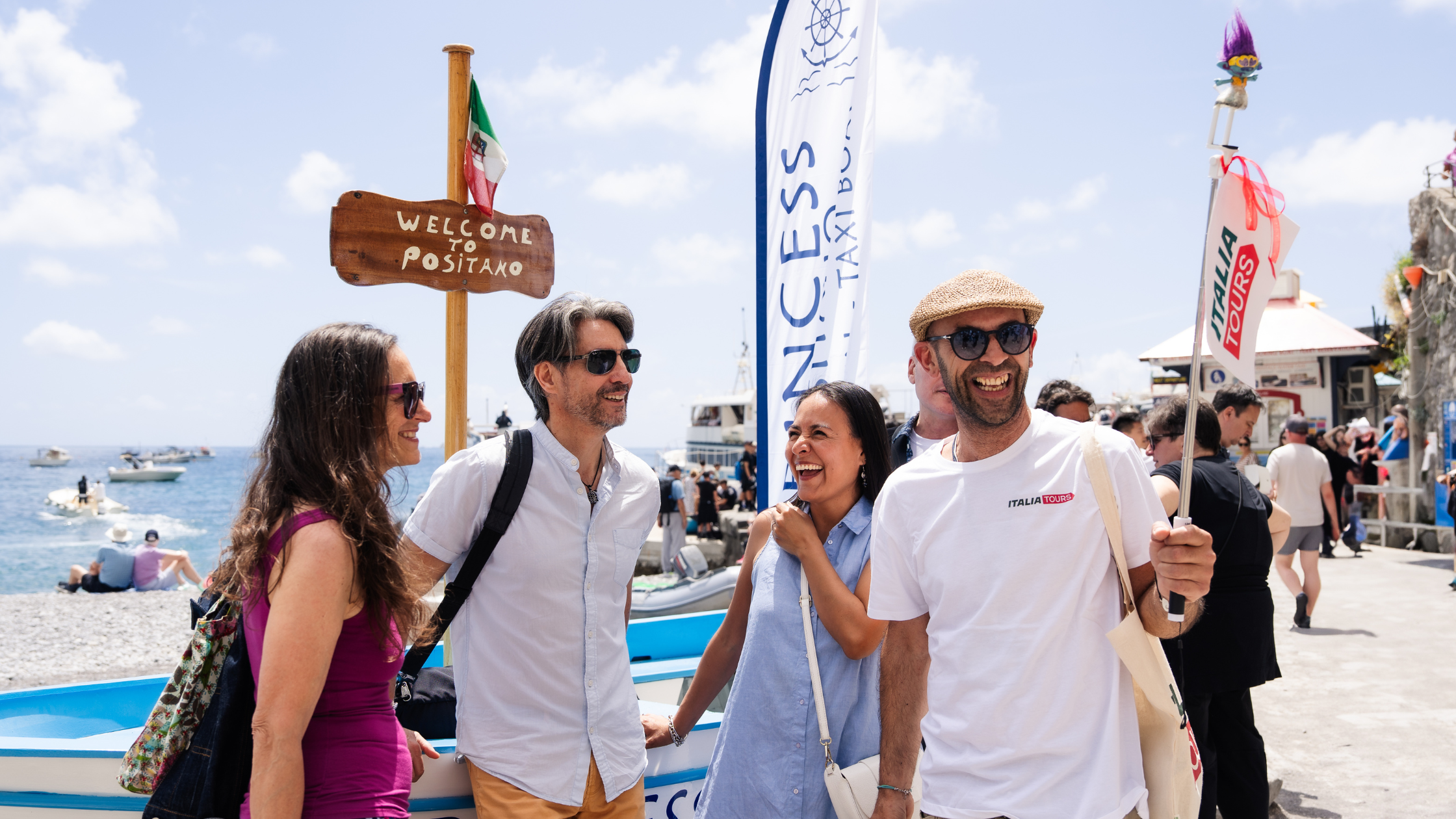Rome to Amalfi Coast: Day Trip by High-Speed Train & Boat
