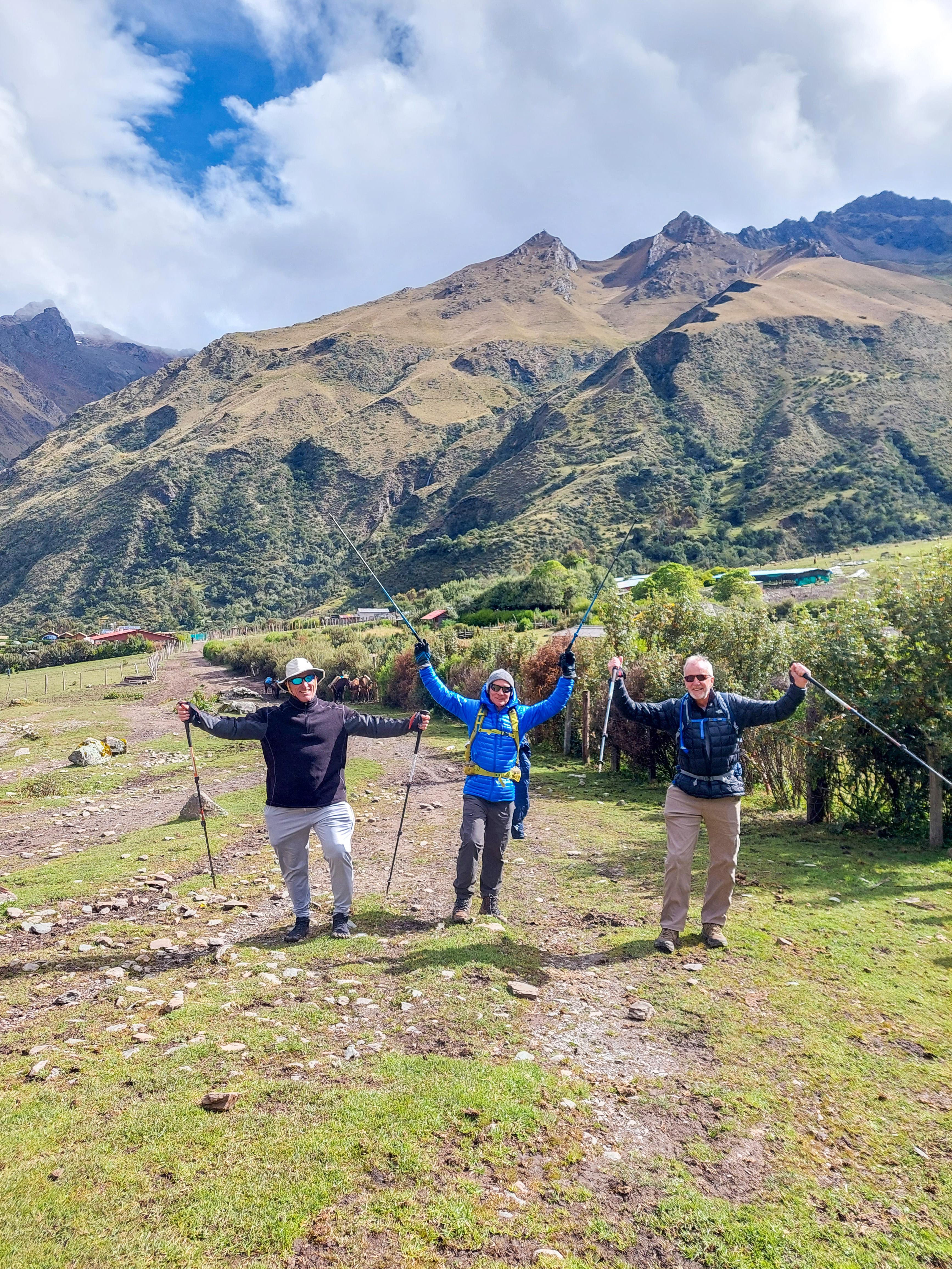 5-Day Salkantay Trek to Machu Picchu with Panoramic Train