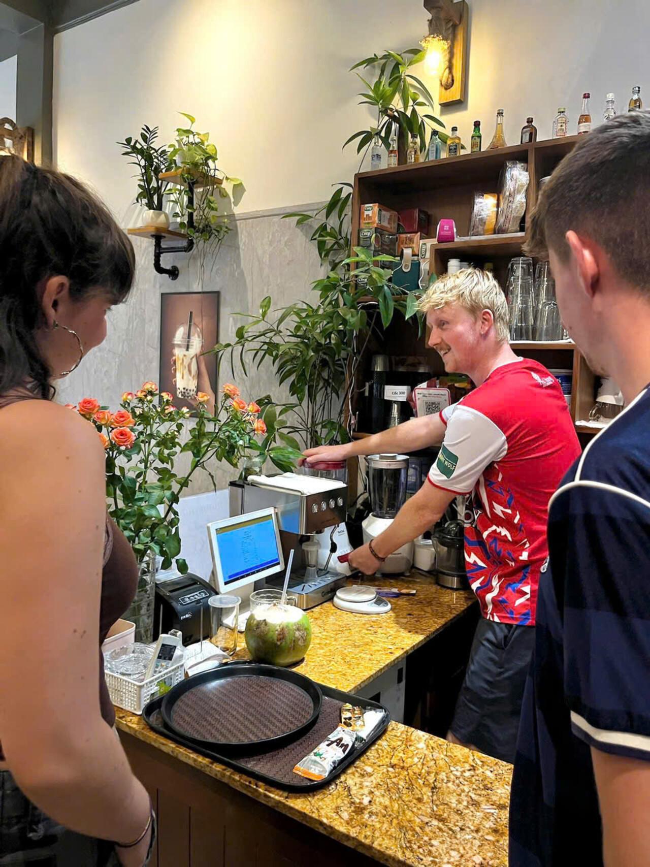 coffee tour in Hanoi — photo 7