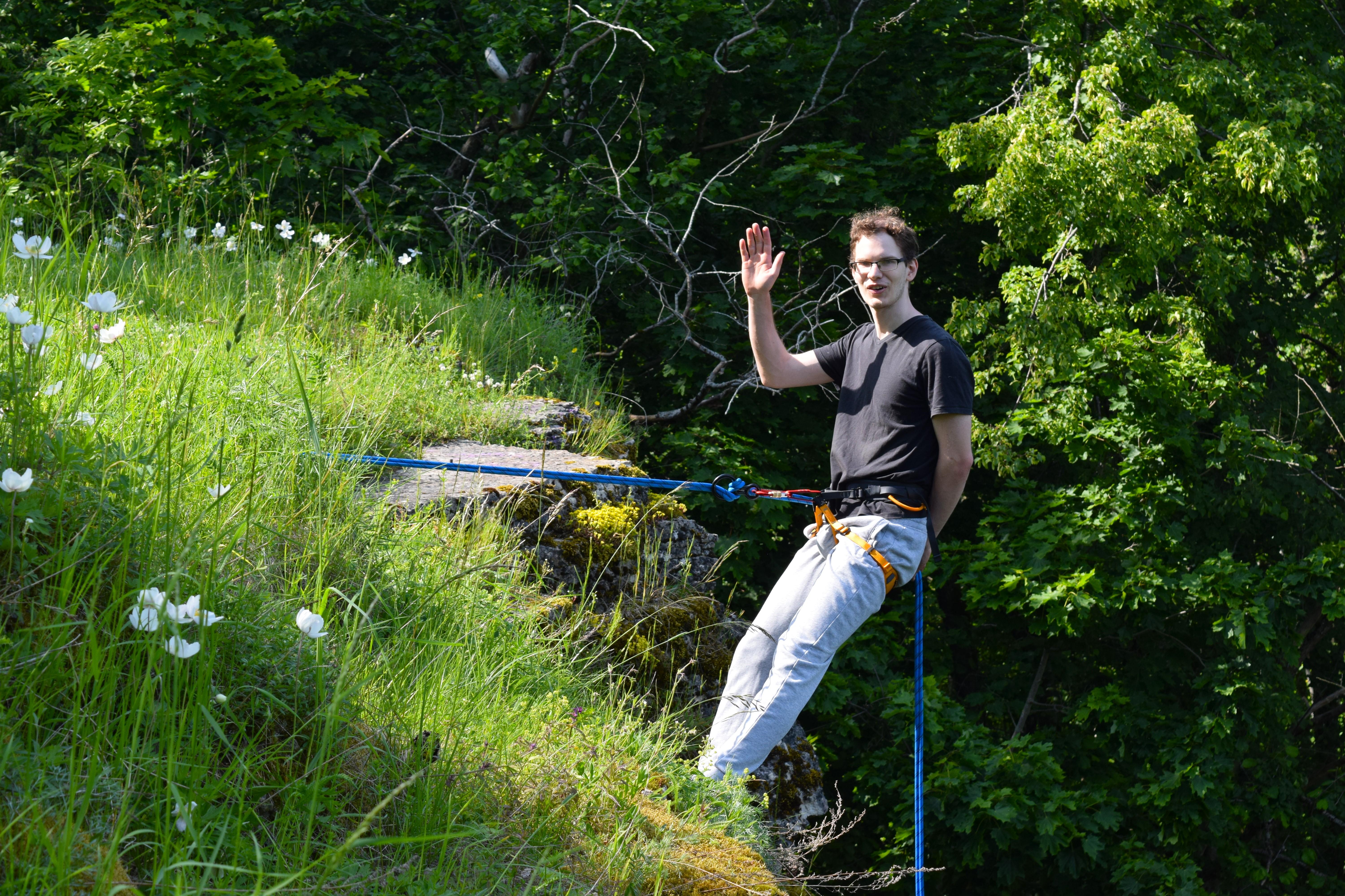 Tallinn: Birdwatching and Abseiling Tour with Picnic