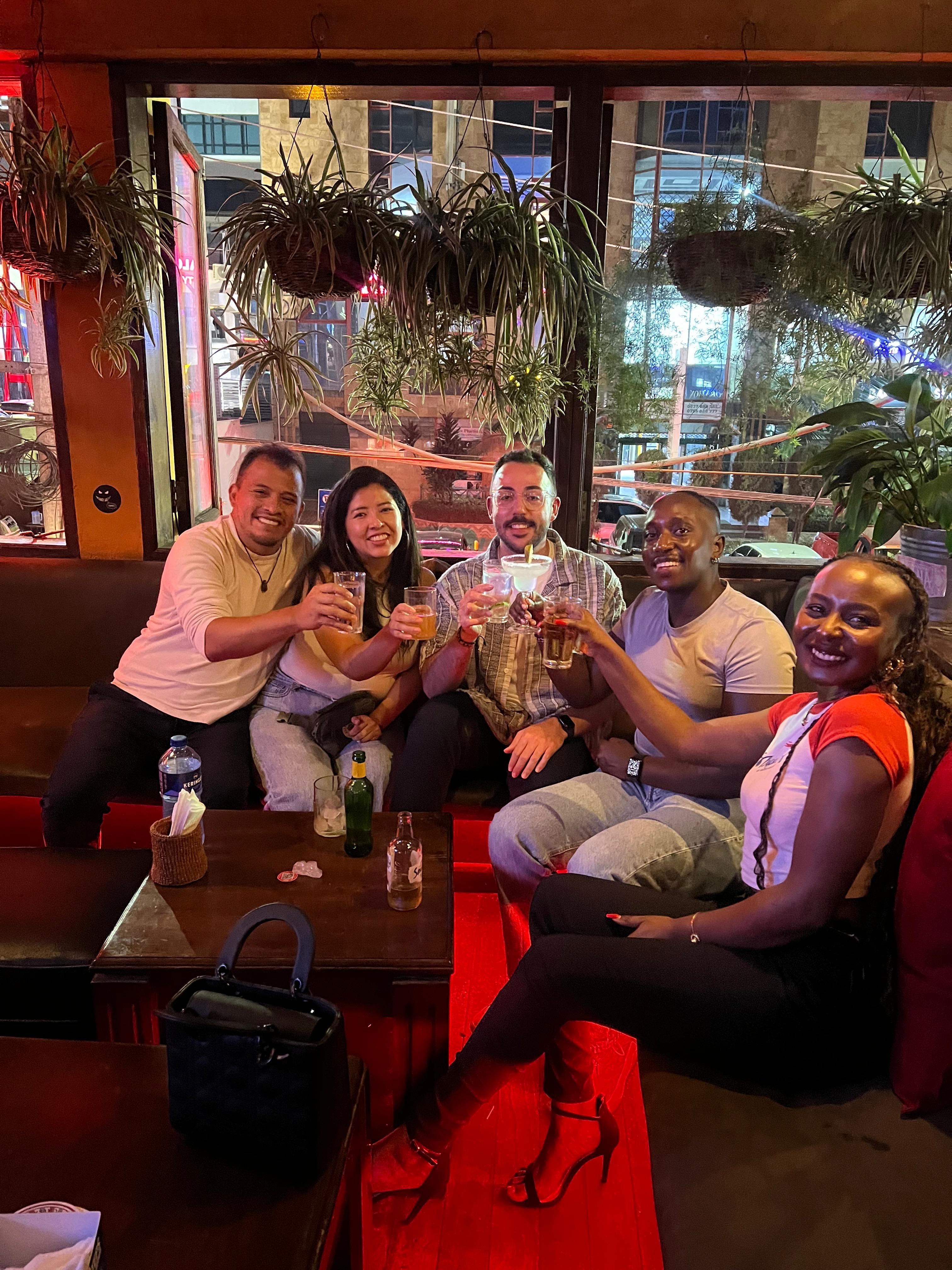 Nairobi Sunset Bar Crawl & Nightlife Social