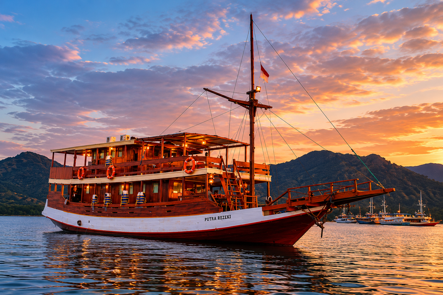 Komodo 4-Day Private Tour: Boat Stay, Padar Island & Pink Beach