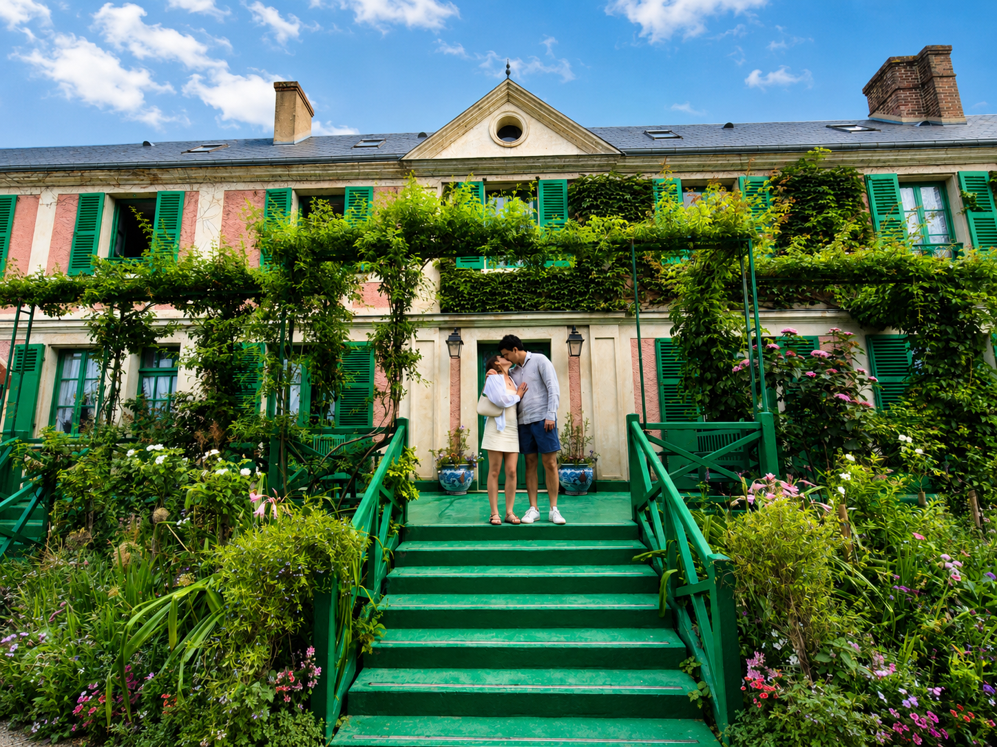 Monet's House and Gardens Giverny Tour from Paris