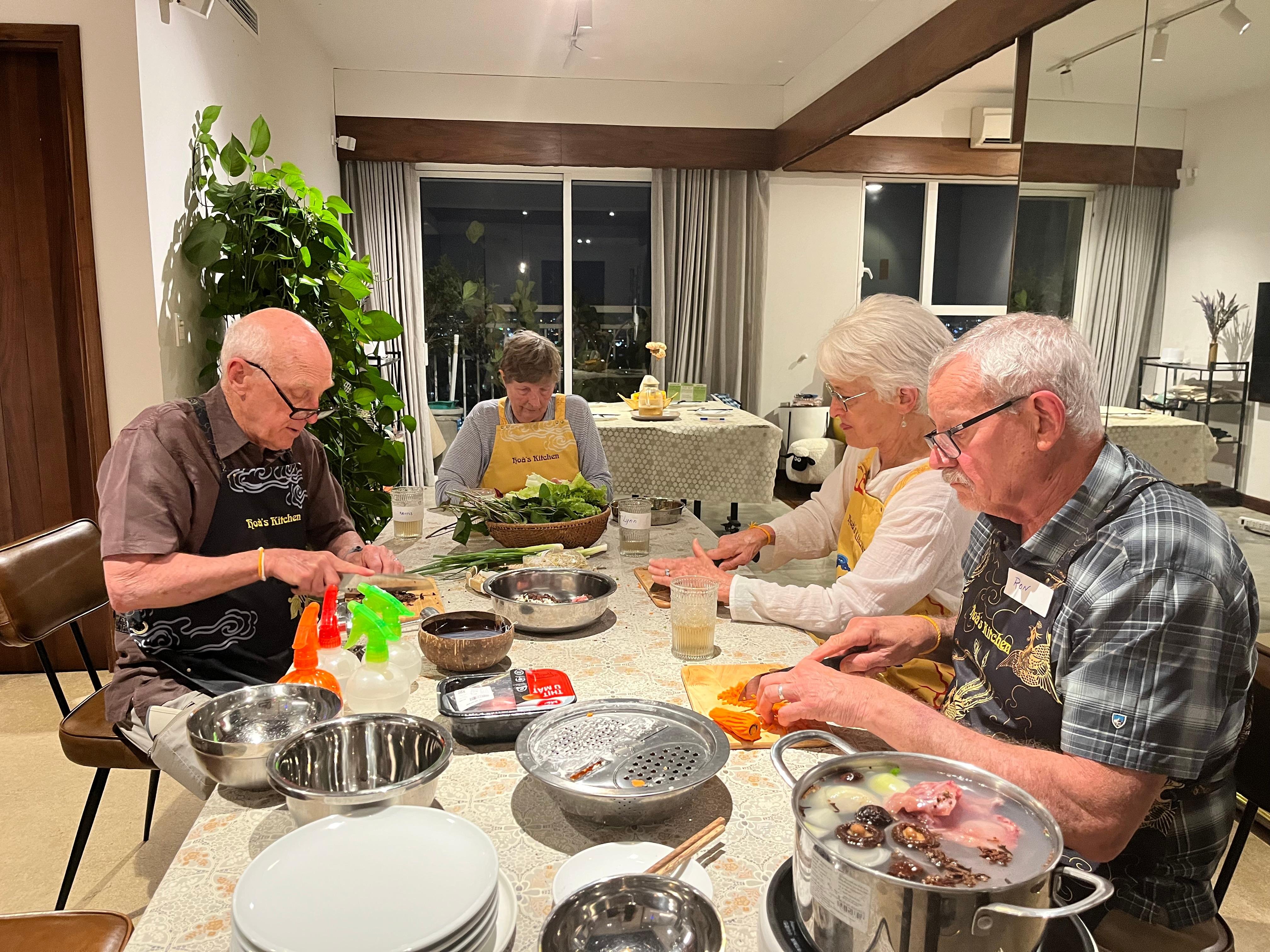 cooking class in Saigon — photo 2