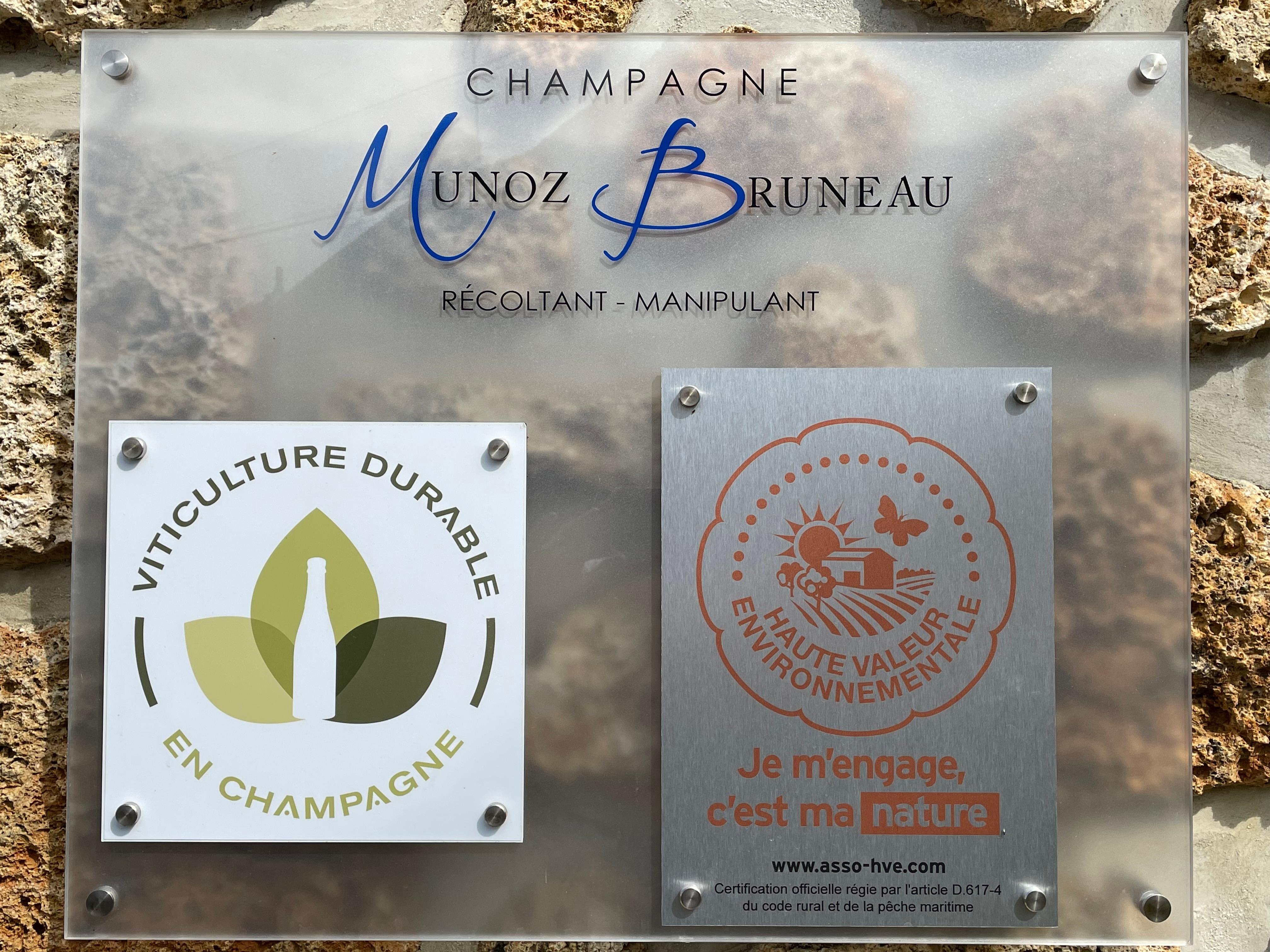 Champagne Munoz Bruneau : Half Day Visit and Tasting