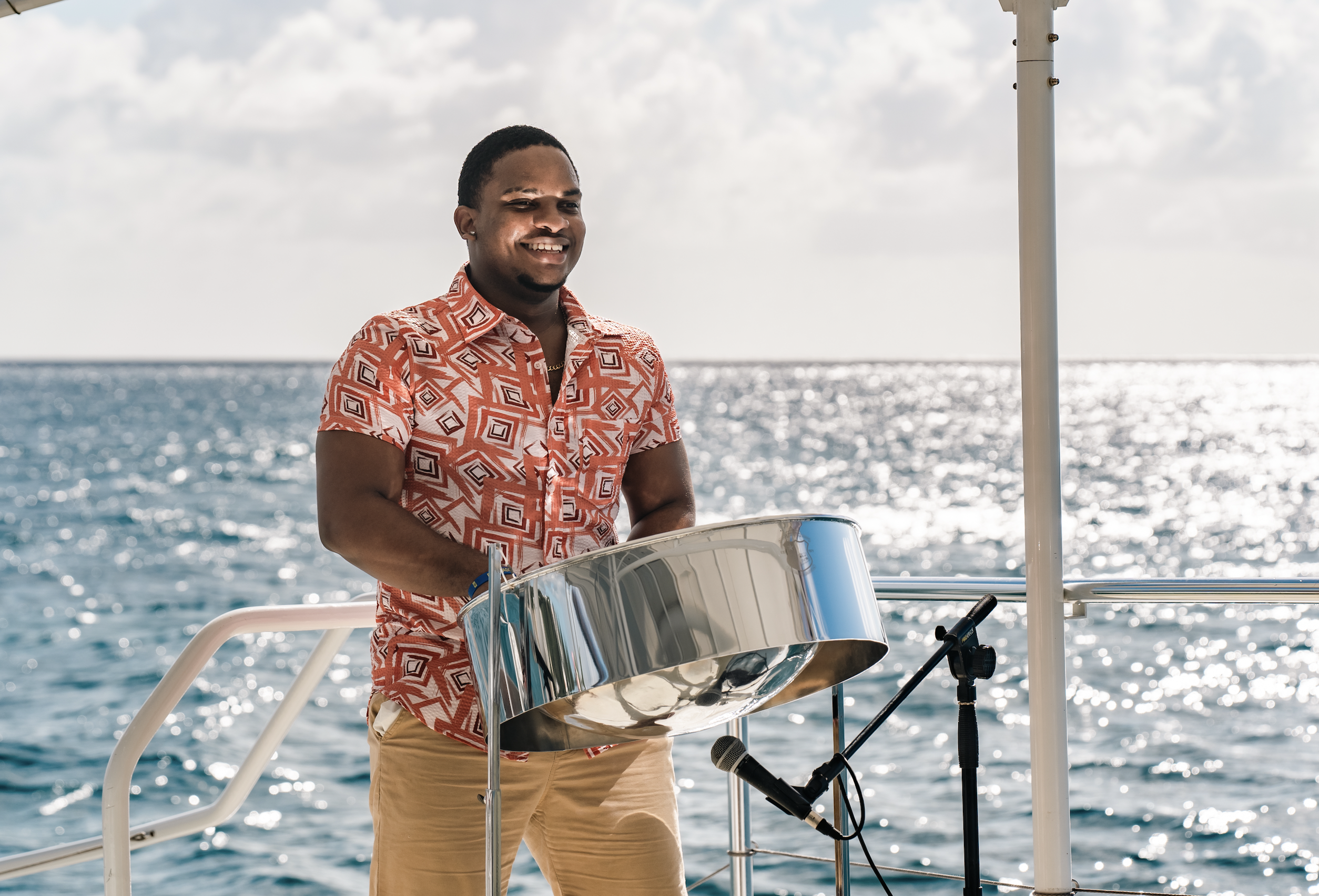 Barbados Sunset Cruise with Steel Pan Music & Dinner