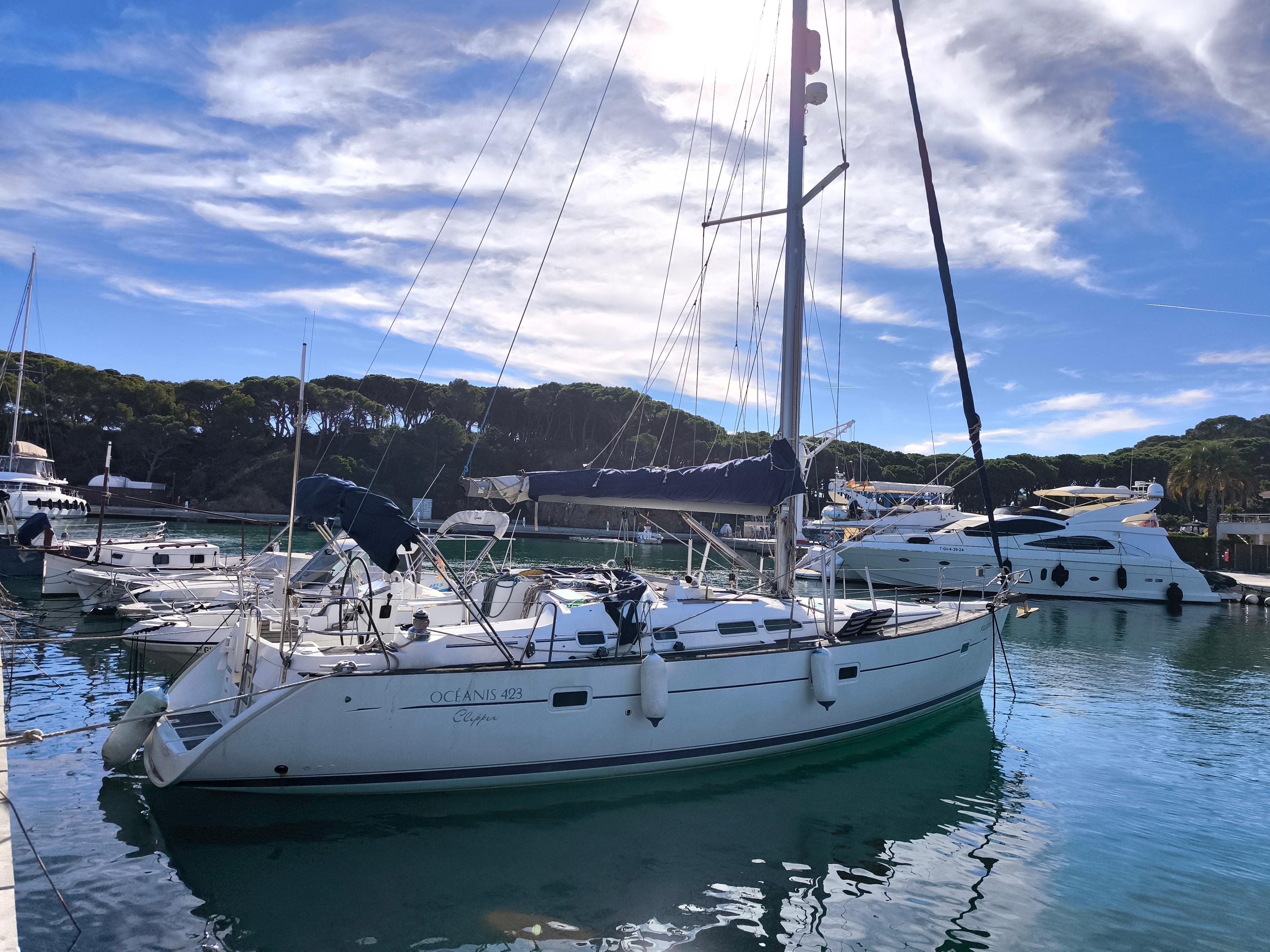 Private Costa Brava Sailboat Adventure