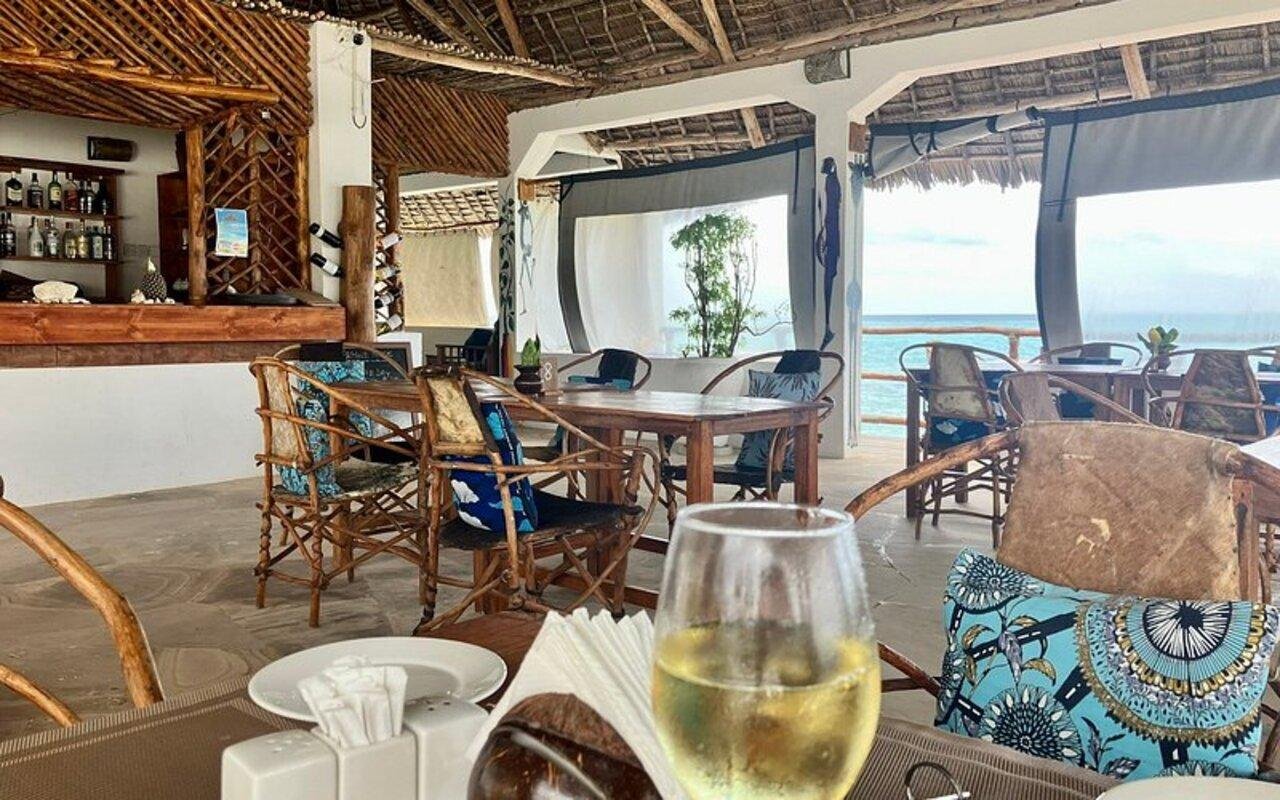 Zanzibar: The Rock Restaurant Dining Experience