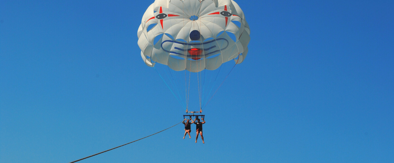 Los Cabos Parasailing Adventure by Speedboat