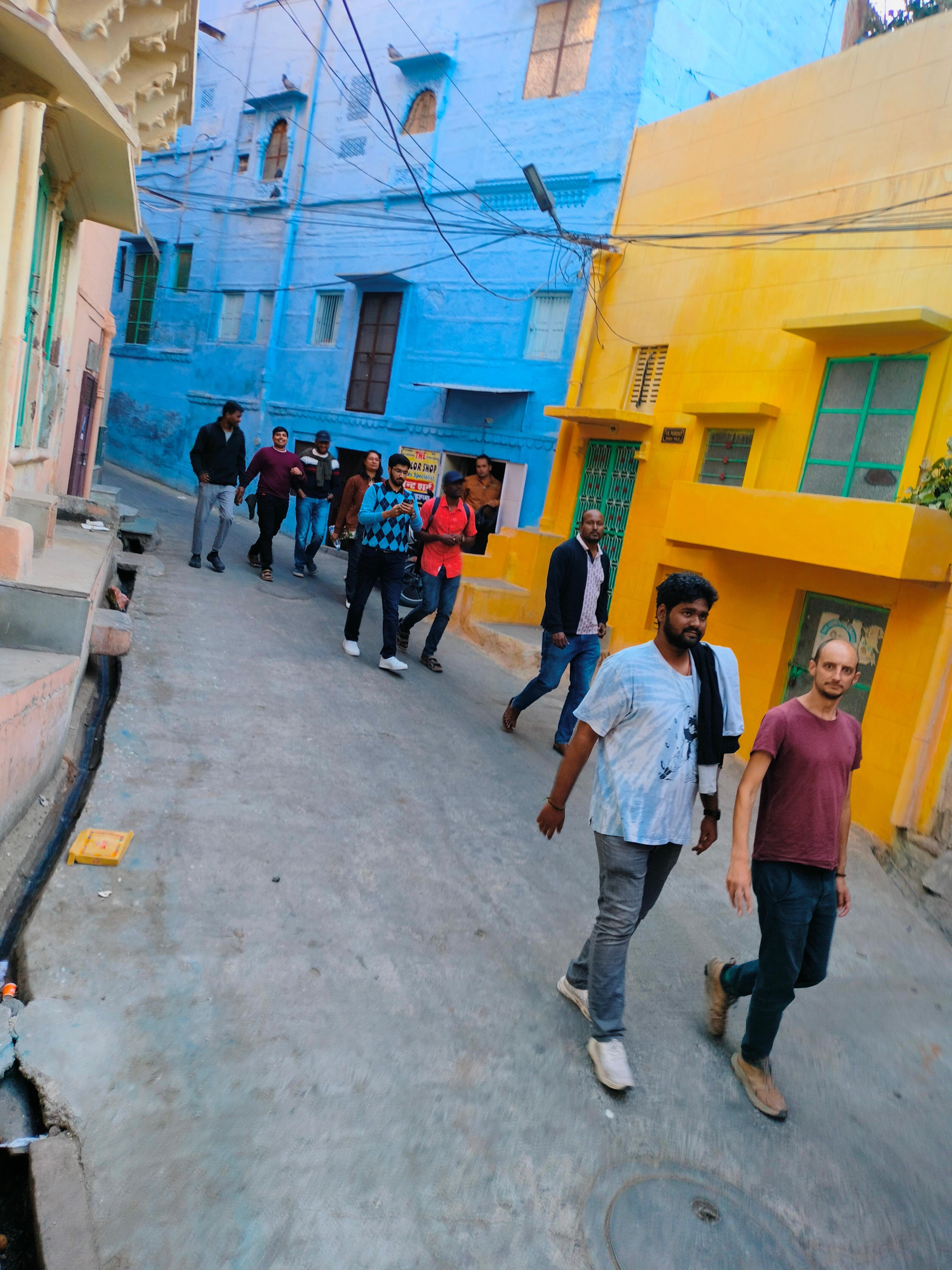 Jodhpur Blue City Heritage Walking Tour