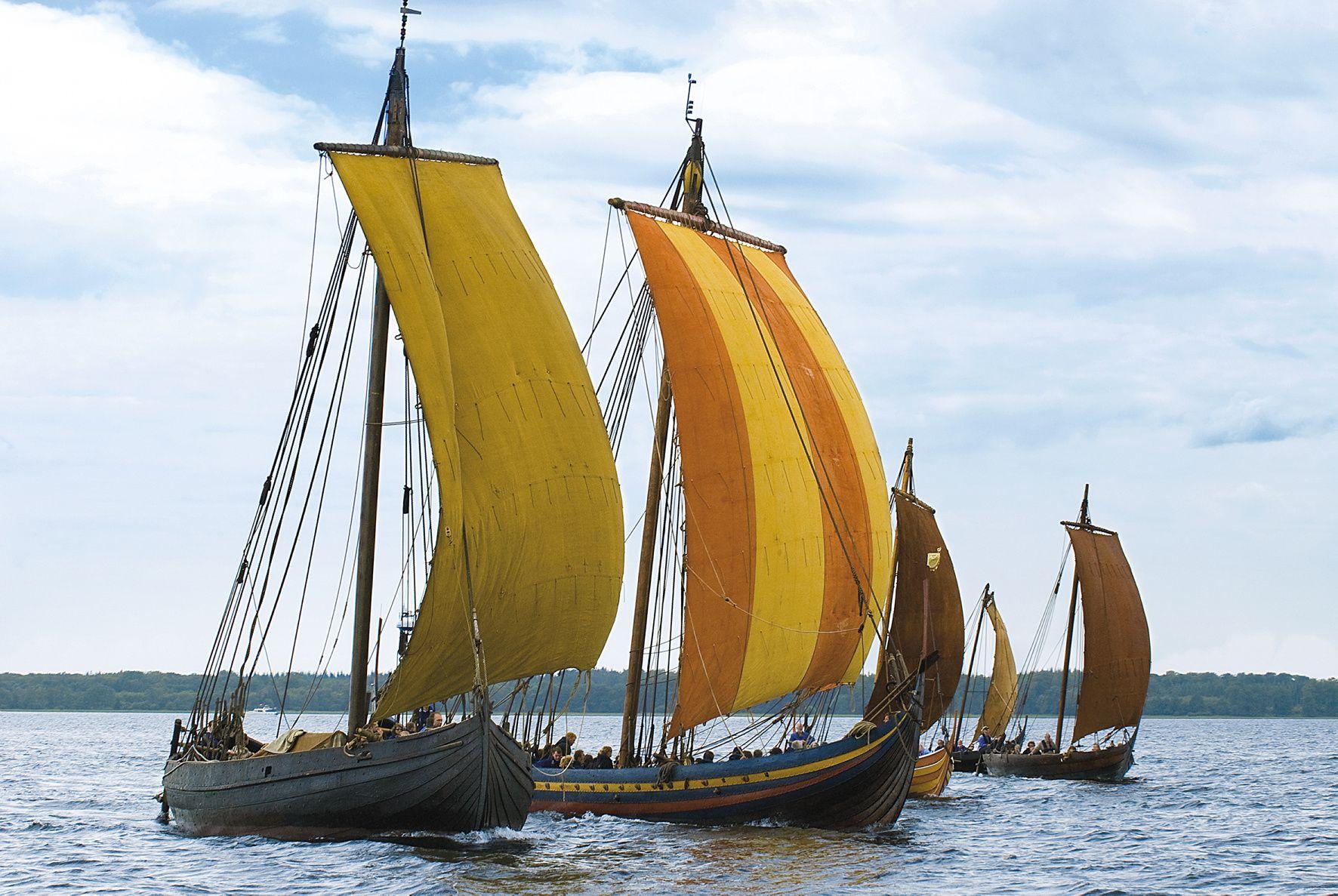 Viking Ship Museum Roskilde — the five Skuldelev ships and sailing reconstructions — image 3