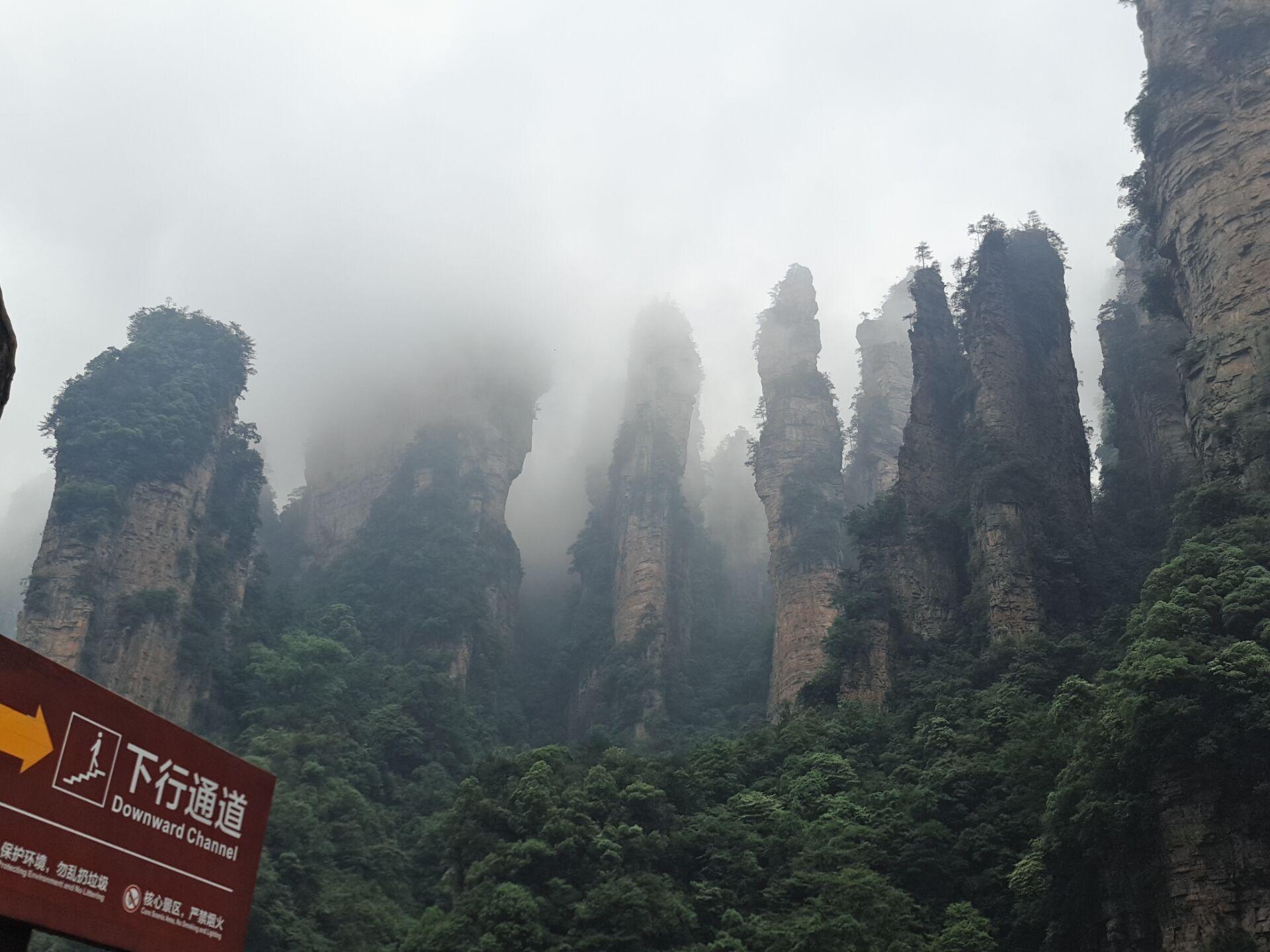 Zhangjiajie National Forest Park: Multi-Day Entry Ticket