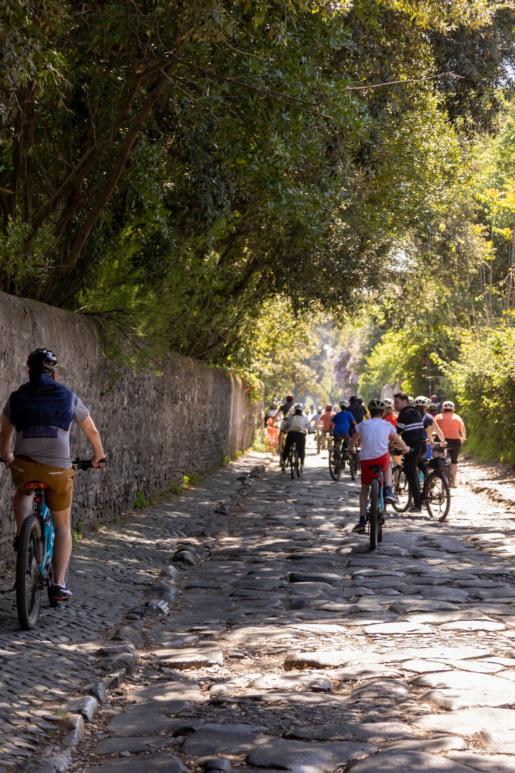 Appian Way bike tour Rome Via Appia Antica aqueducts — image 10