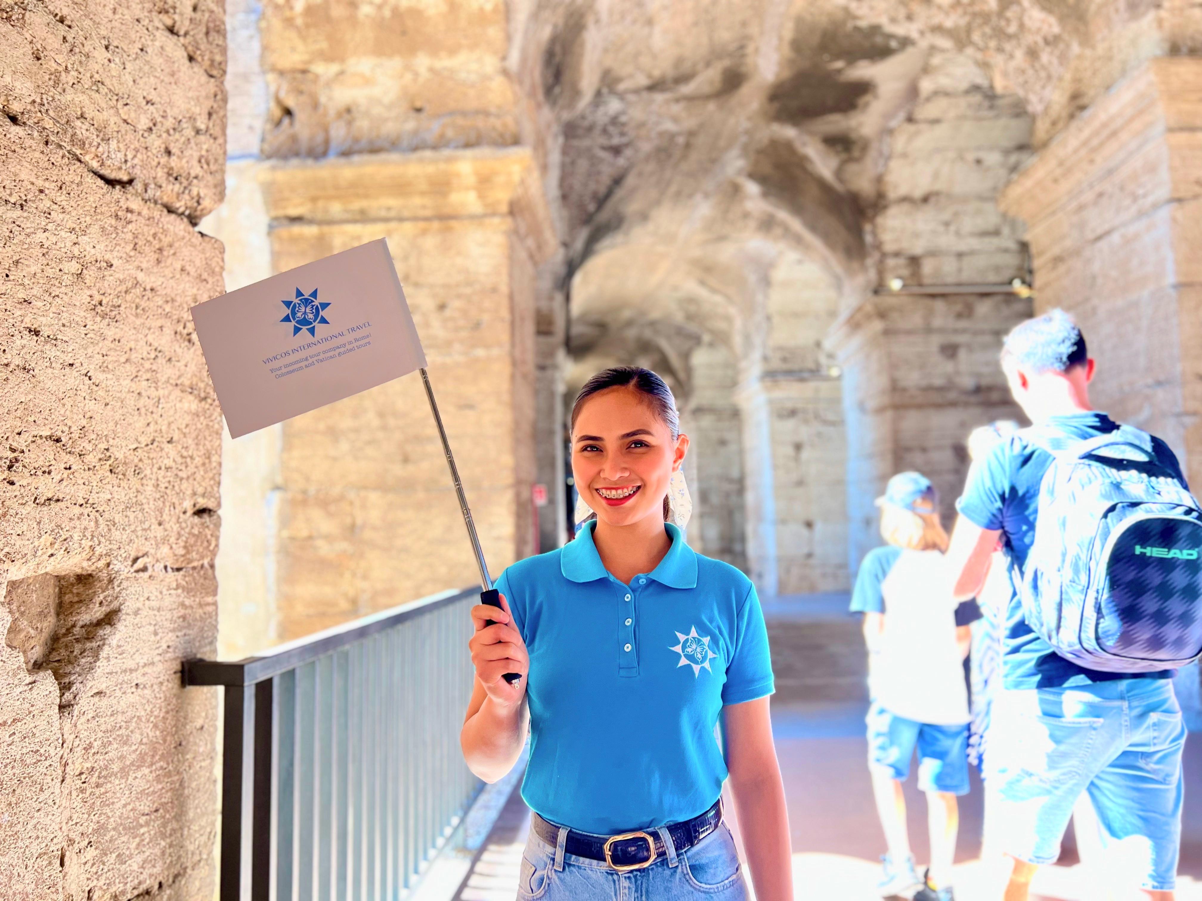 Colosseum, Roman Forum & Palatine Hill Guided Tour