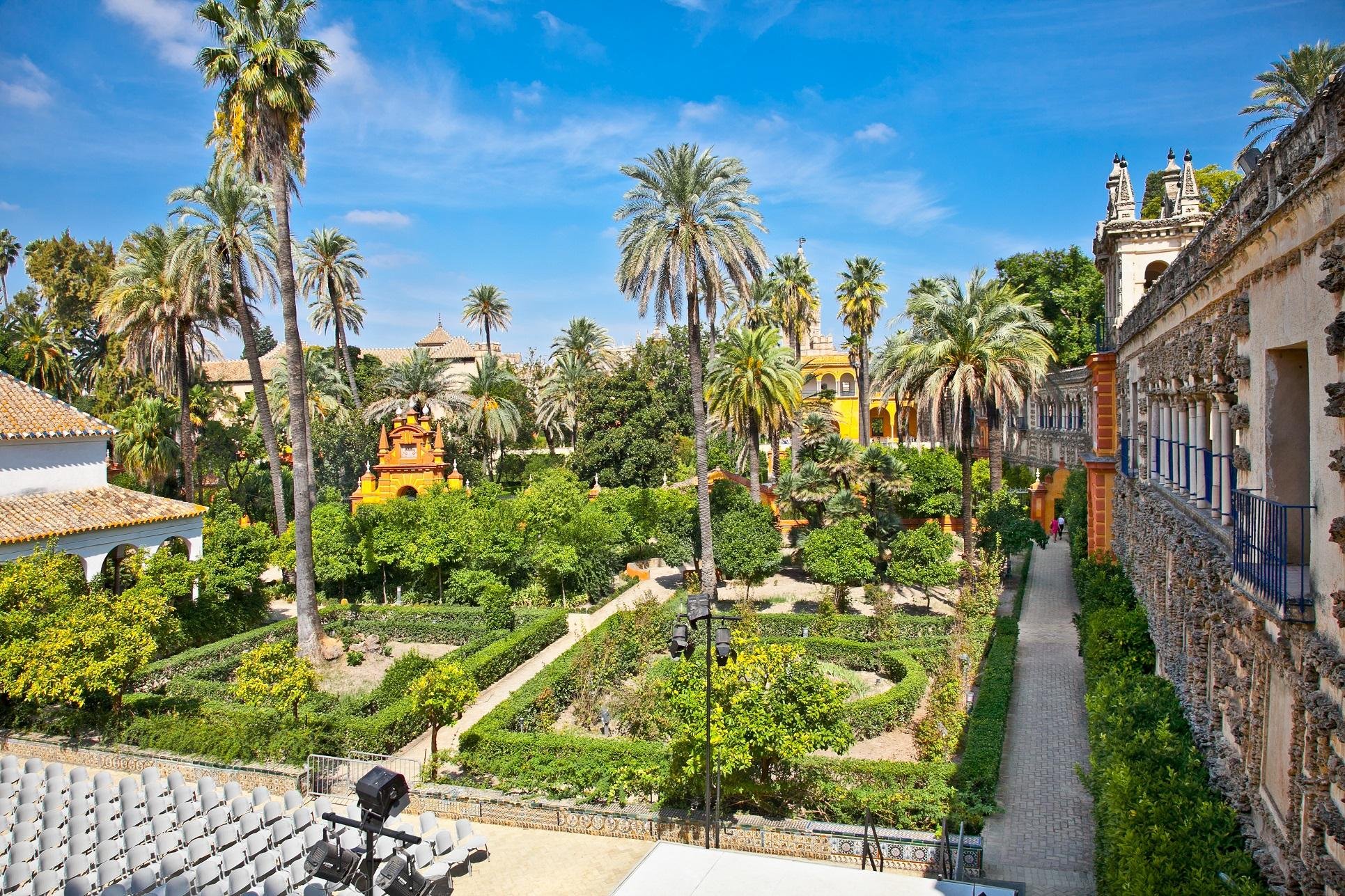 Priority Access Royal Alcázar Guided Tour