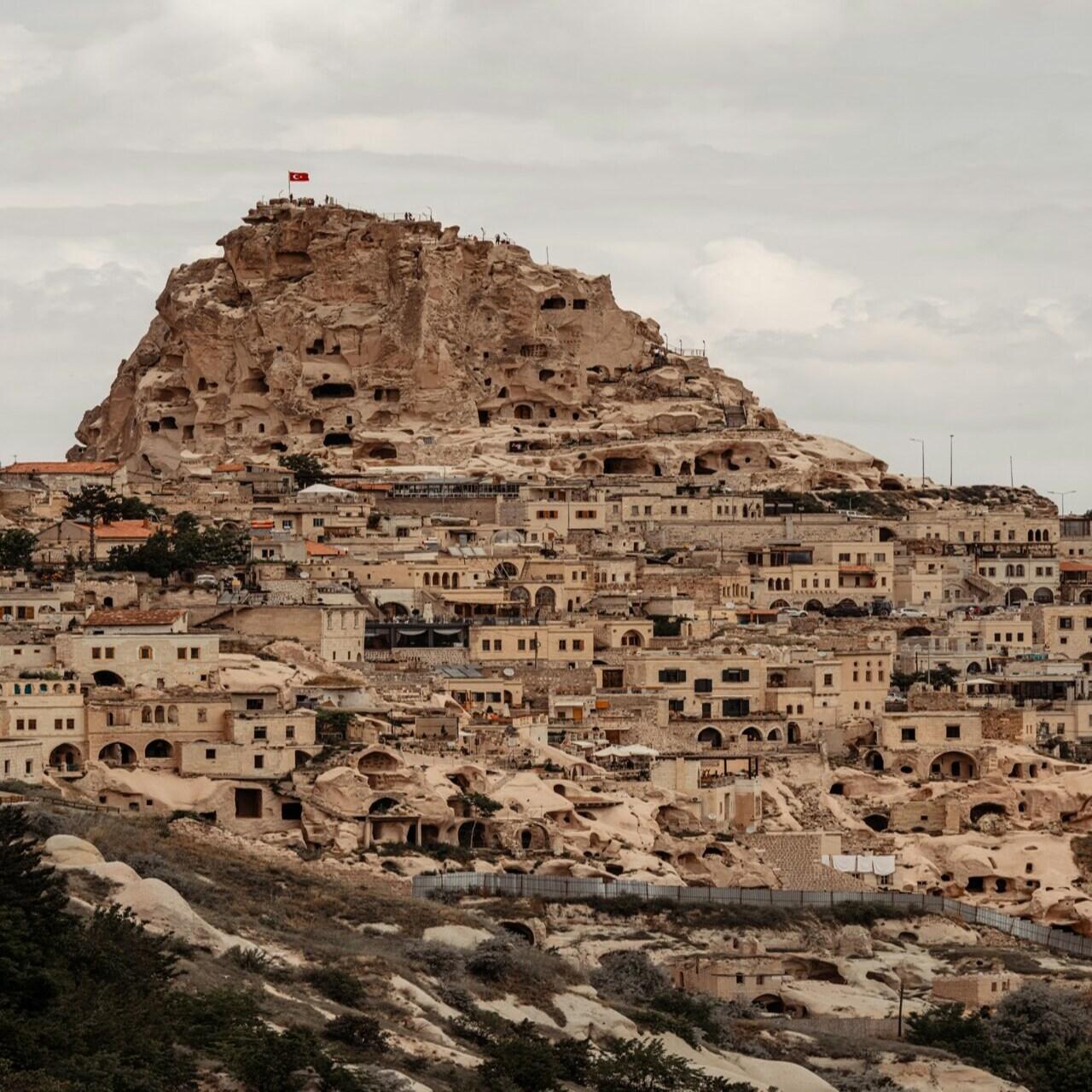 Private Full-Day Guided Cappadocia Highlights Tour with Hotel Transfer