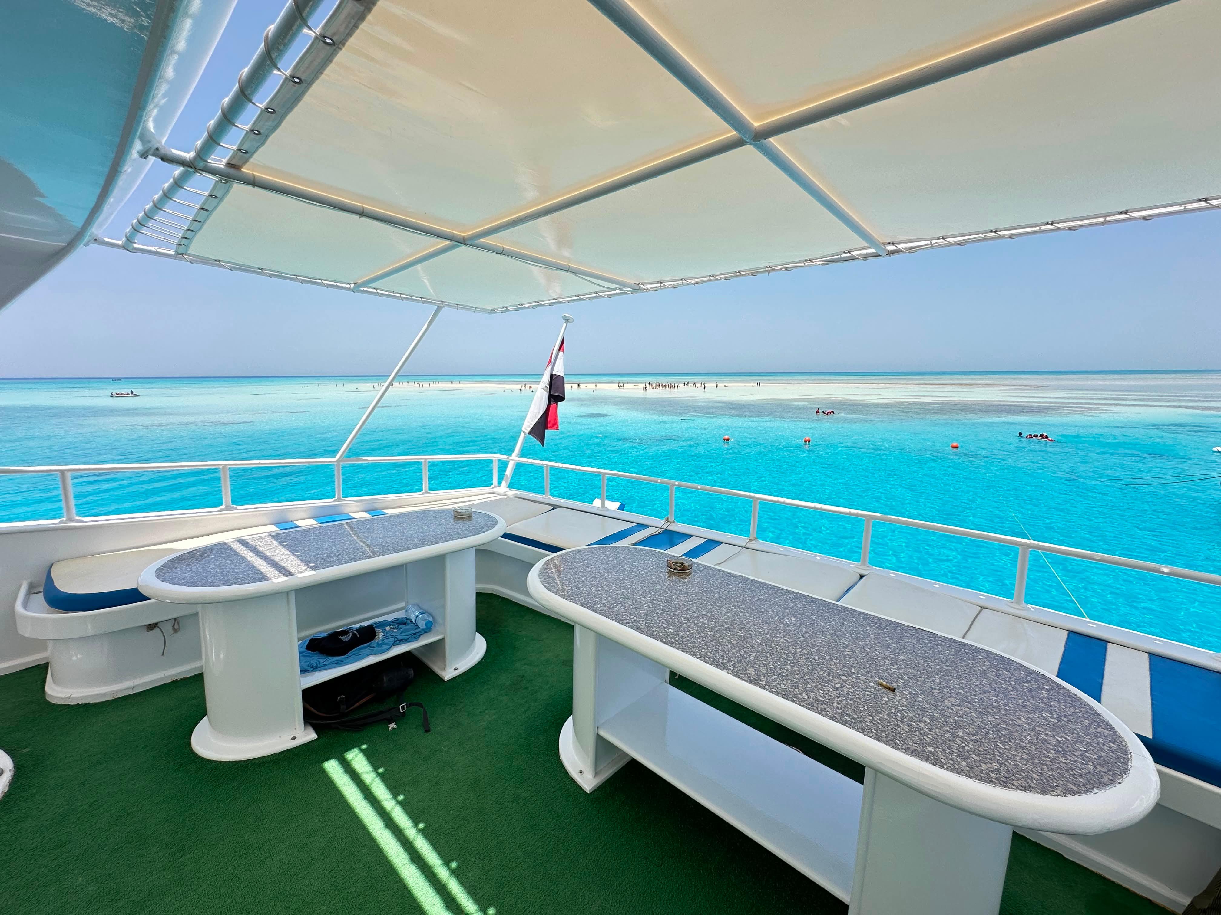 Ras Mohammed & White Island Snorkeling Cruise from Sharm