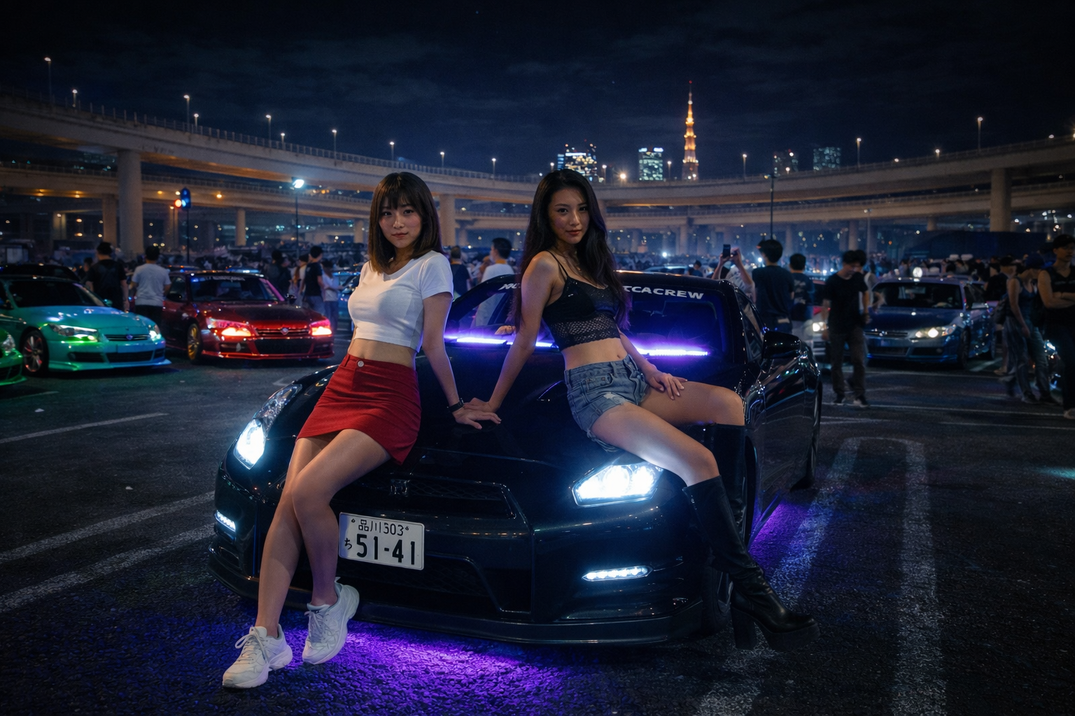 JDM CAR MEET EXPERIENCE 630hp GTR R35